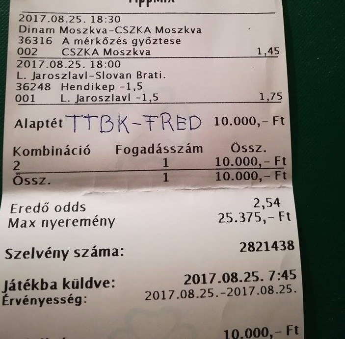 Augusztusban hokin nyerni? Velünk lehetséges!