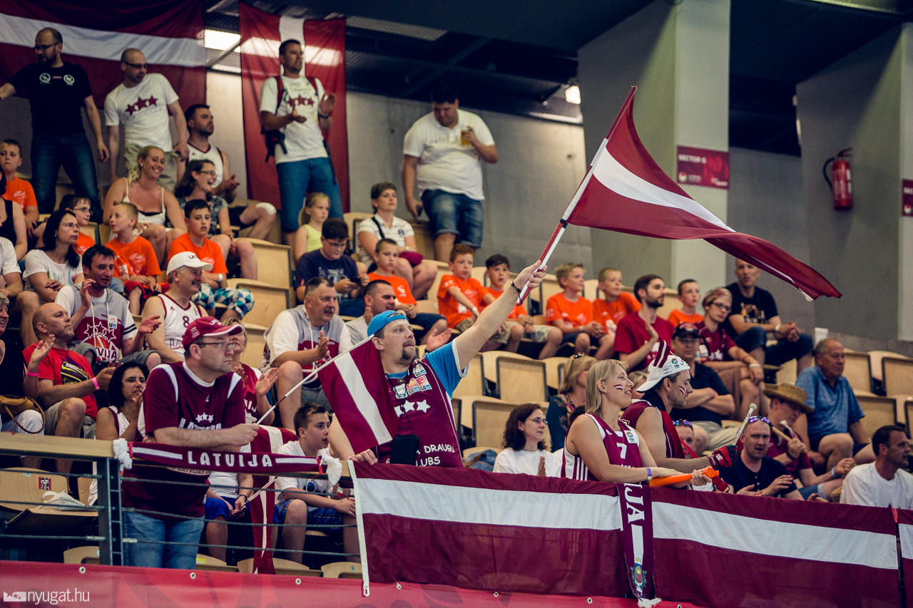 Lettország – Románia (AH -27,5) H 1,85