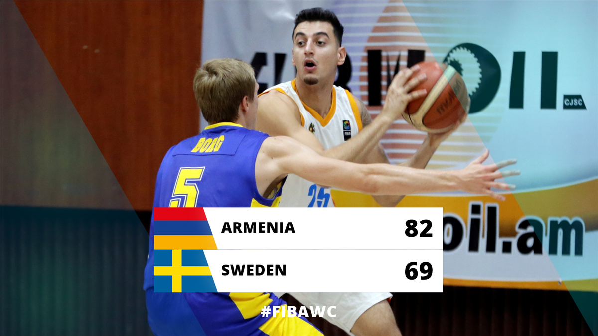 Örményország – Svédország (AH +5,5) H 1,88