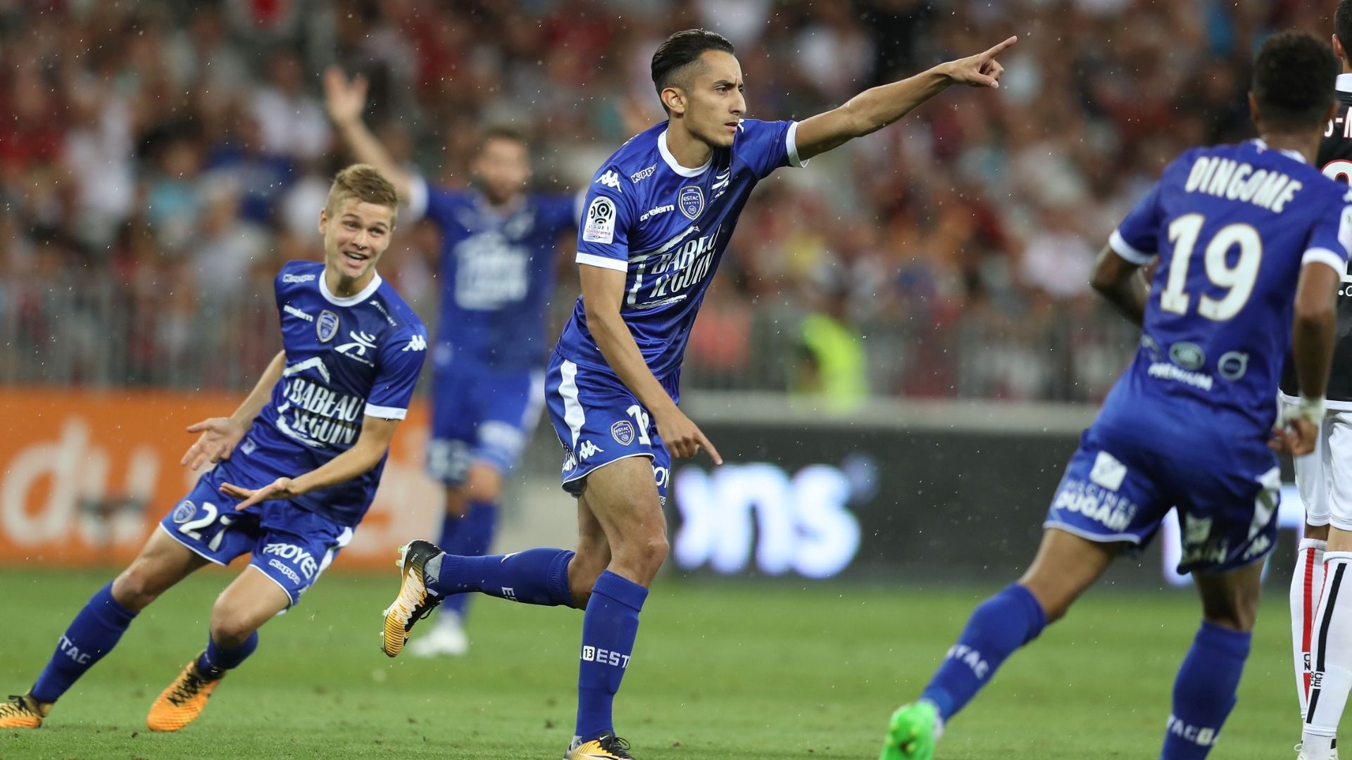 Nice – Troyes (AH +1,0) V 2,1