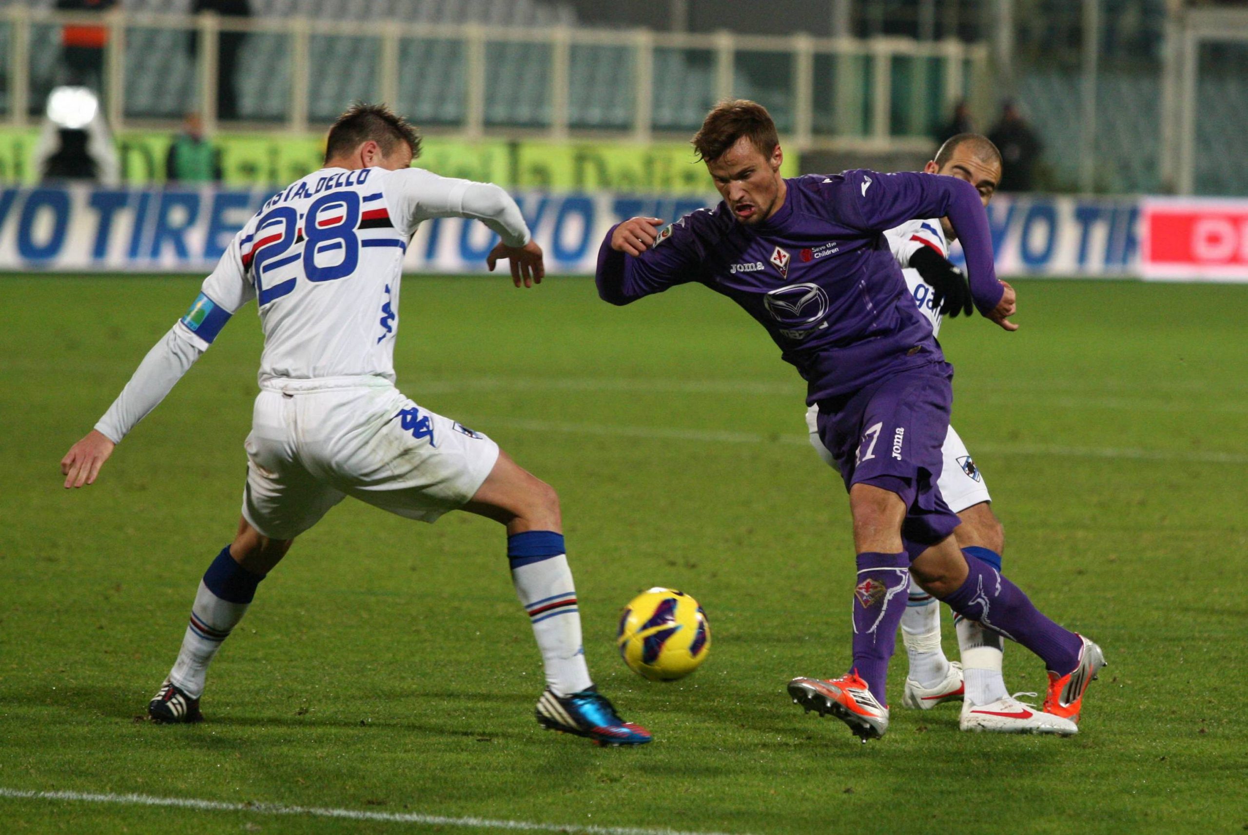 Fiorentina – Sampdoria (x2) 2,10