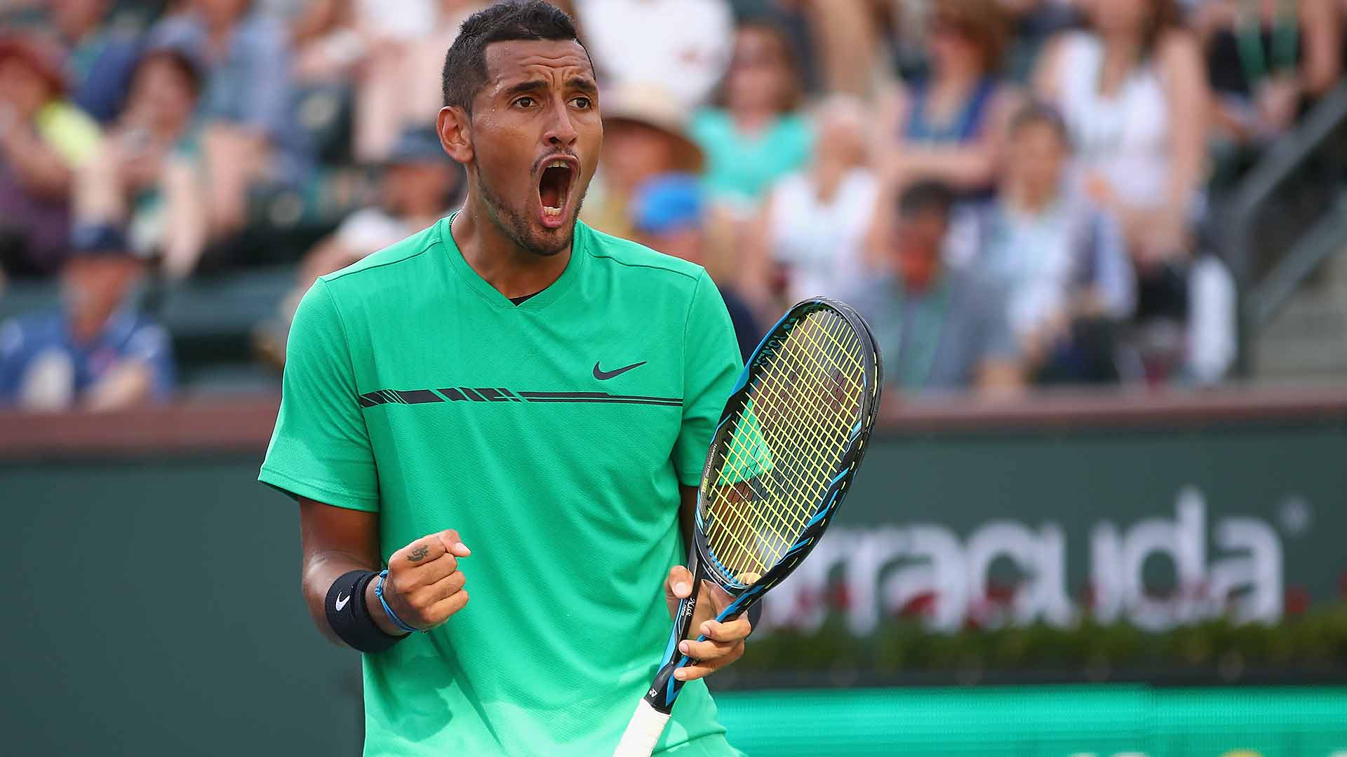 Kyrgios – Ferrer (pontos végeredmény: 2-0) 2,17