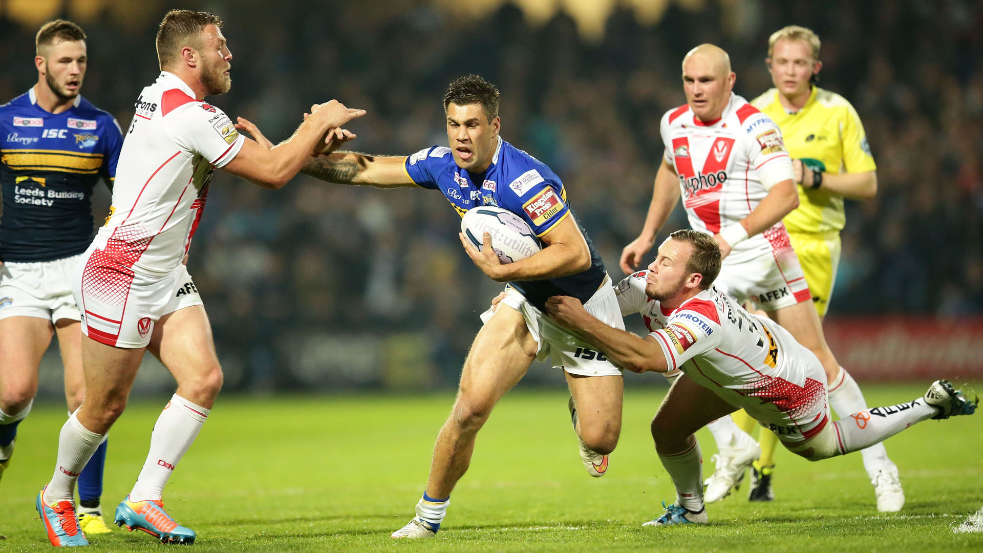 Leeds Rhinos – Wigan Warriors (összesített: 42,5 felett) 1,90