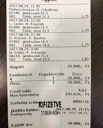 Női teniszből továbbra is verhetetlenek vagyunk!