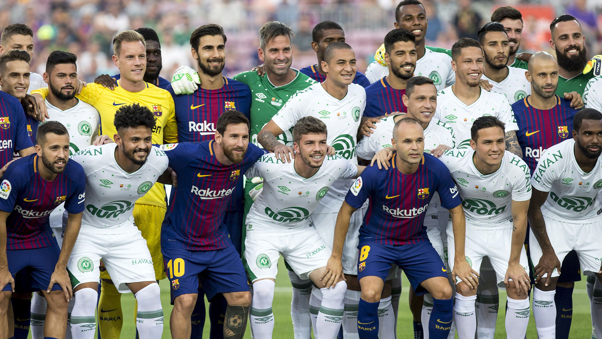 Barcelona – Chapecoense (AH -3,0) H 2,03