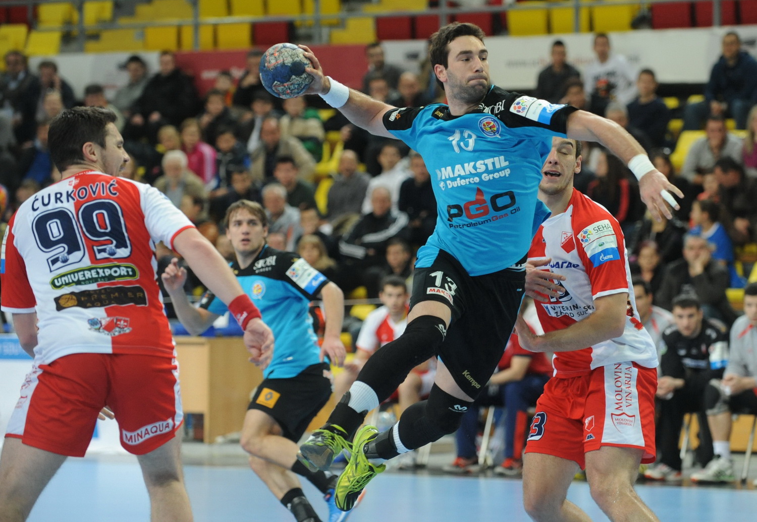 Vojvodina – MetalurgSkopje (AH +3,5) H 1,95