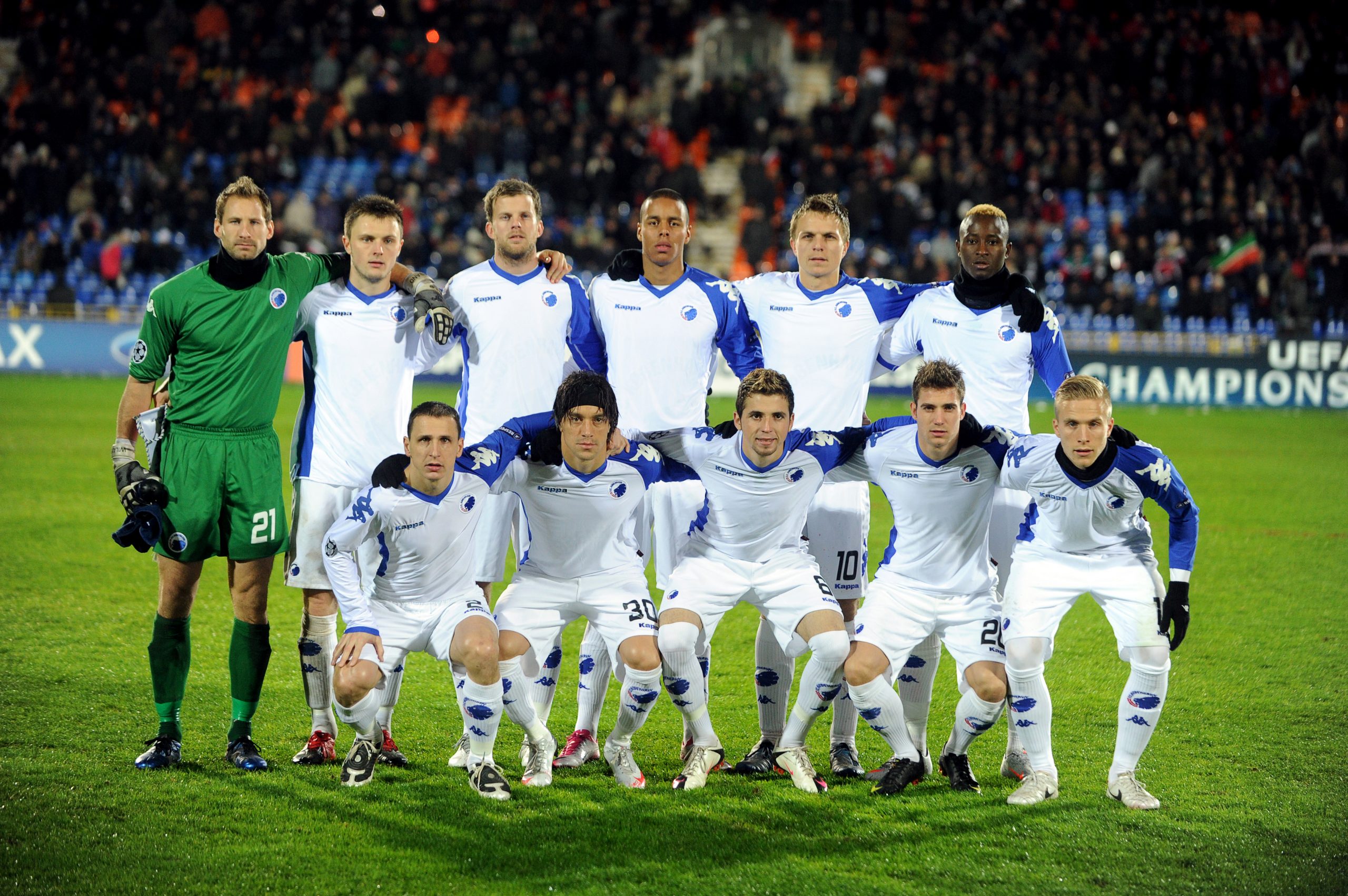 Köbenhavn – Lokomotiv Moszkva D 3,3