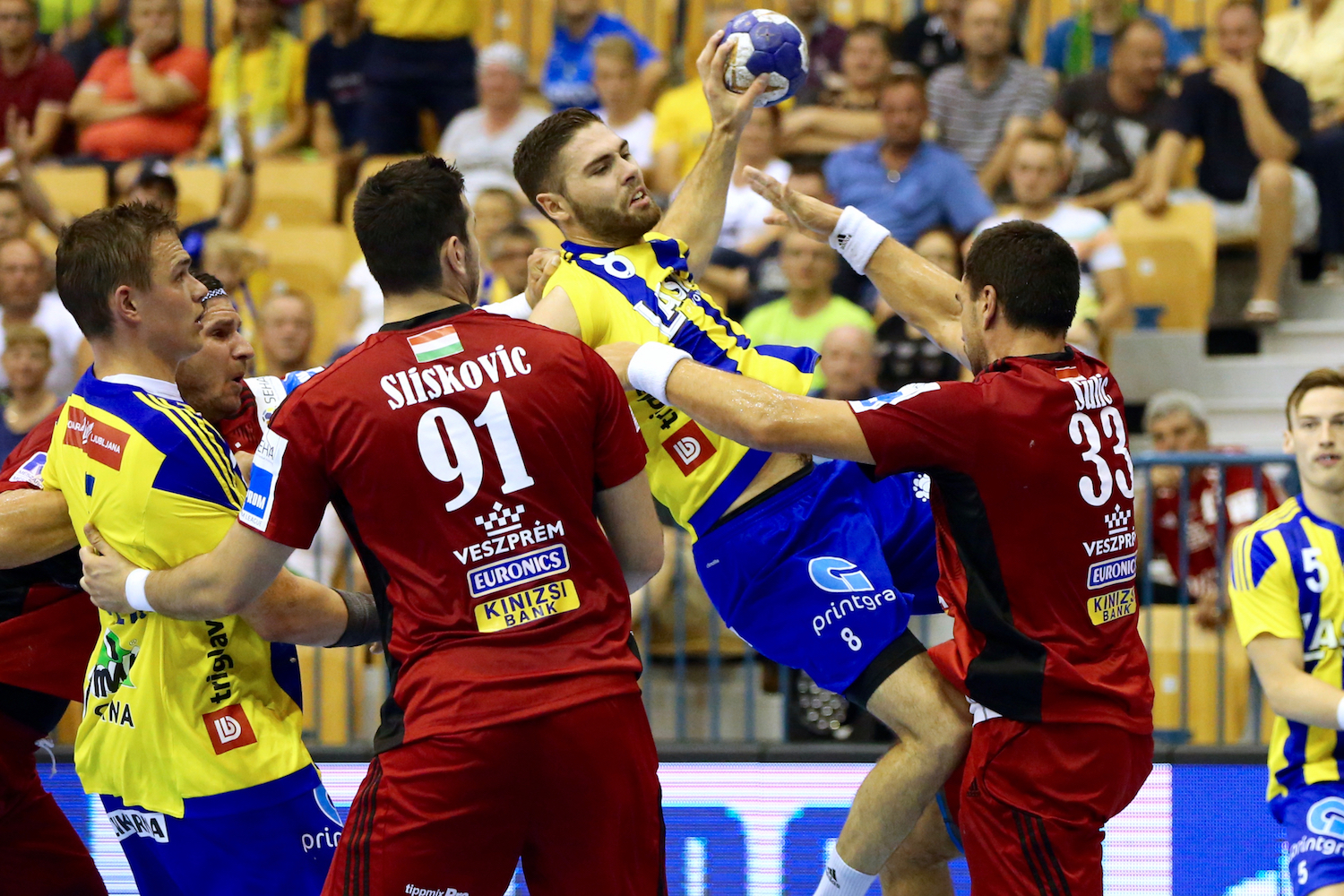 Celje – Veszprém (AH -4,5) V 1,6