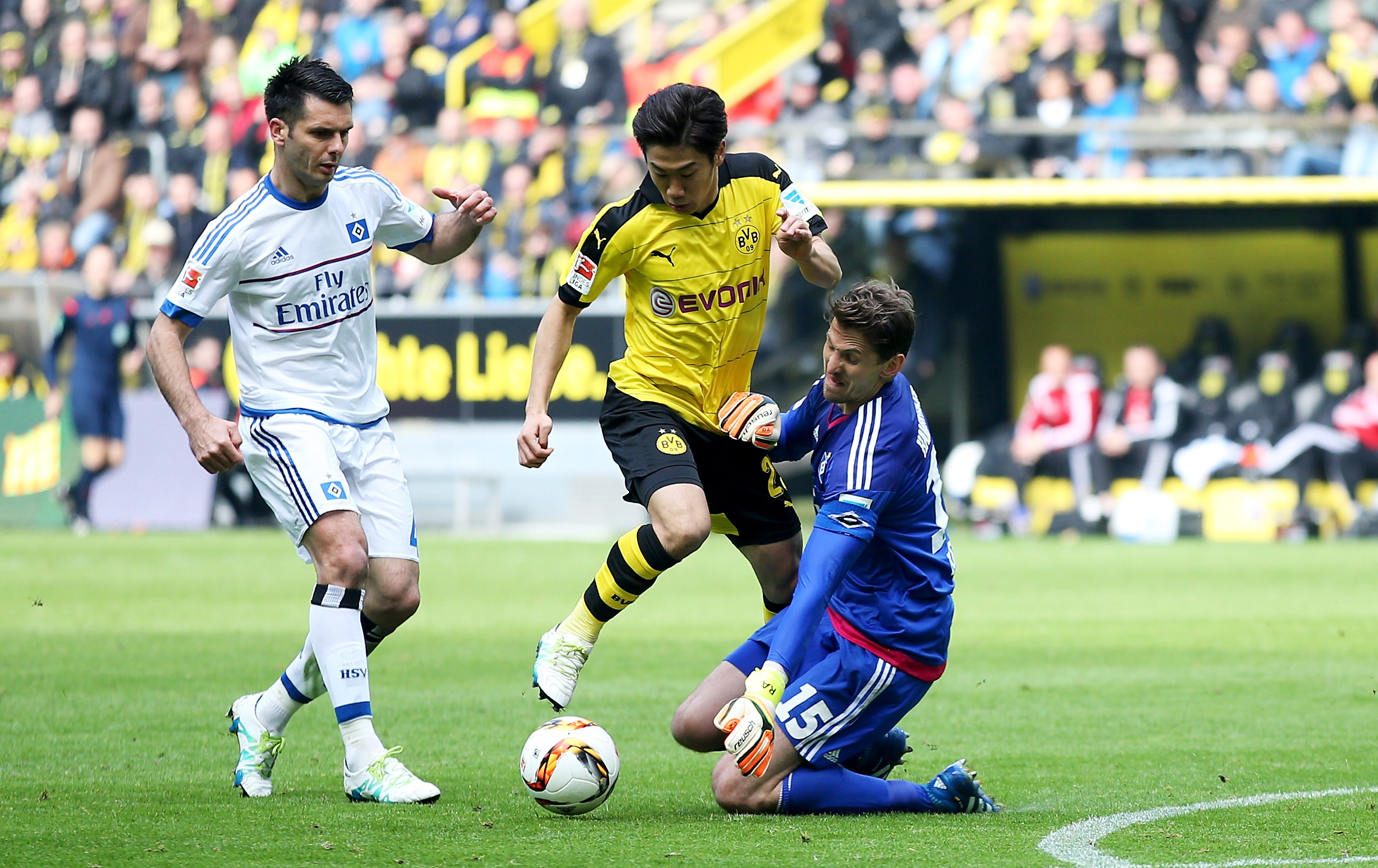 Hamburg – Borussia Dortmund (AH -1,5) V 2,06