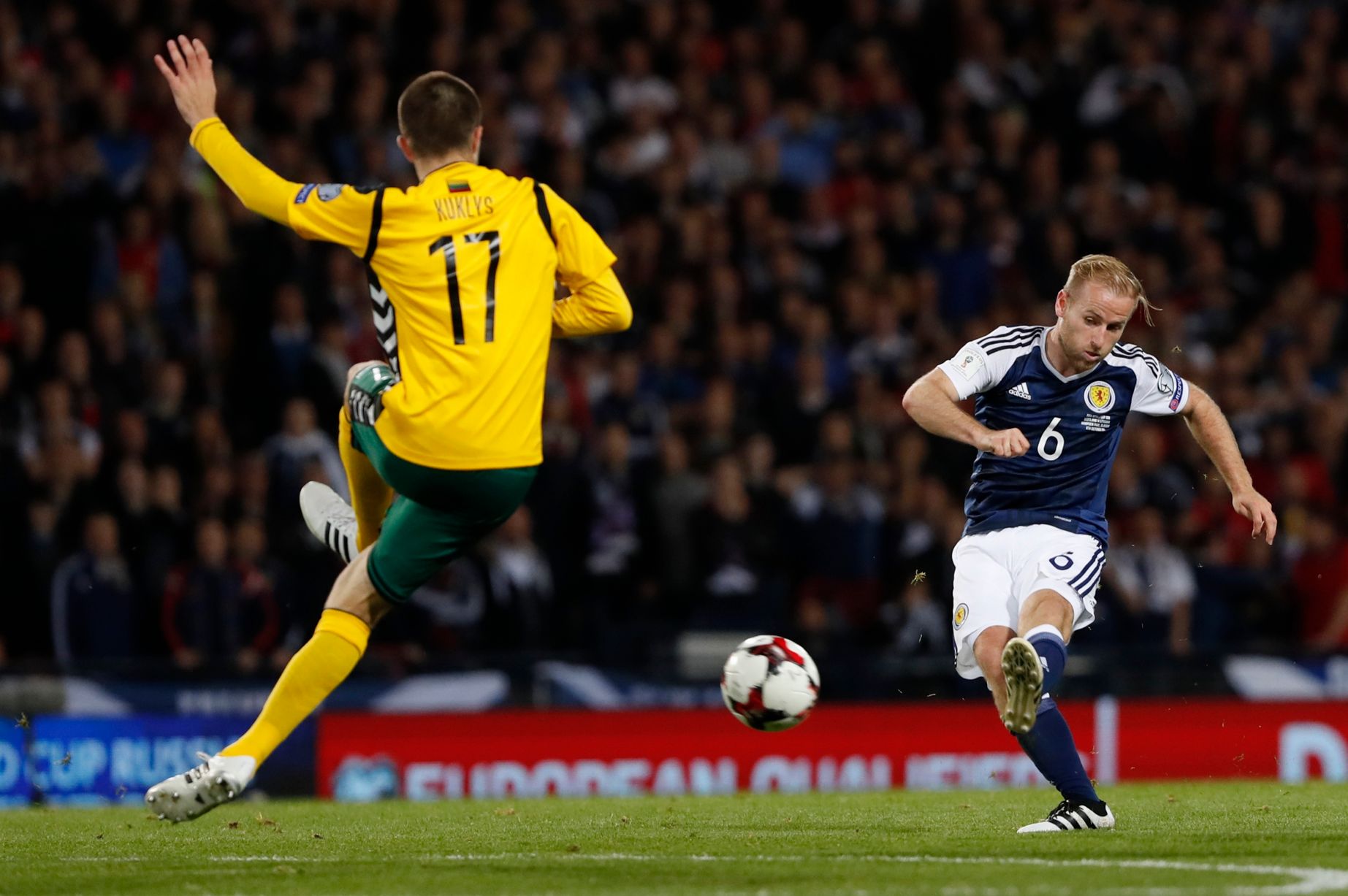 Litvánia – Skócia V 1,73