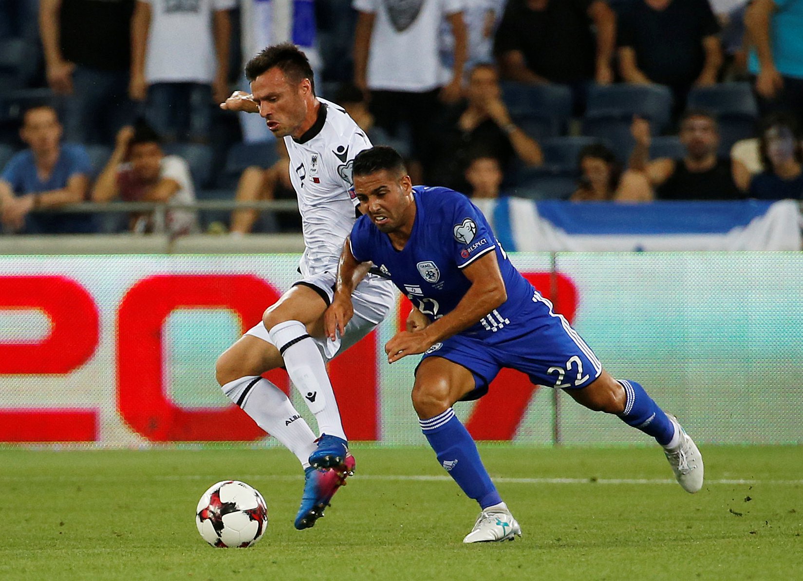 Izrael – Macedónia (AH +1,0) V 1,7