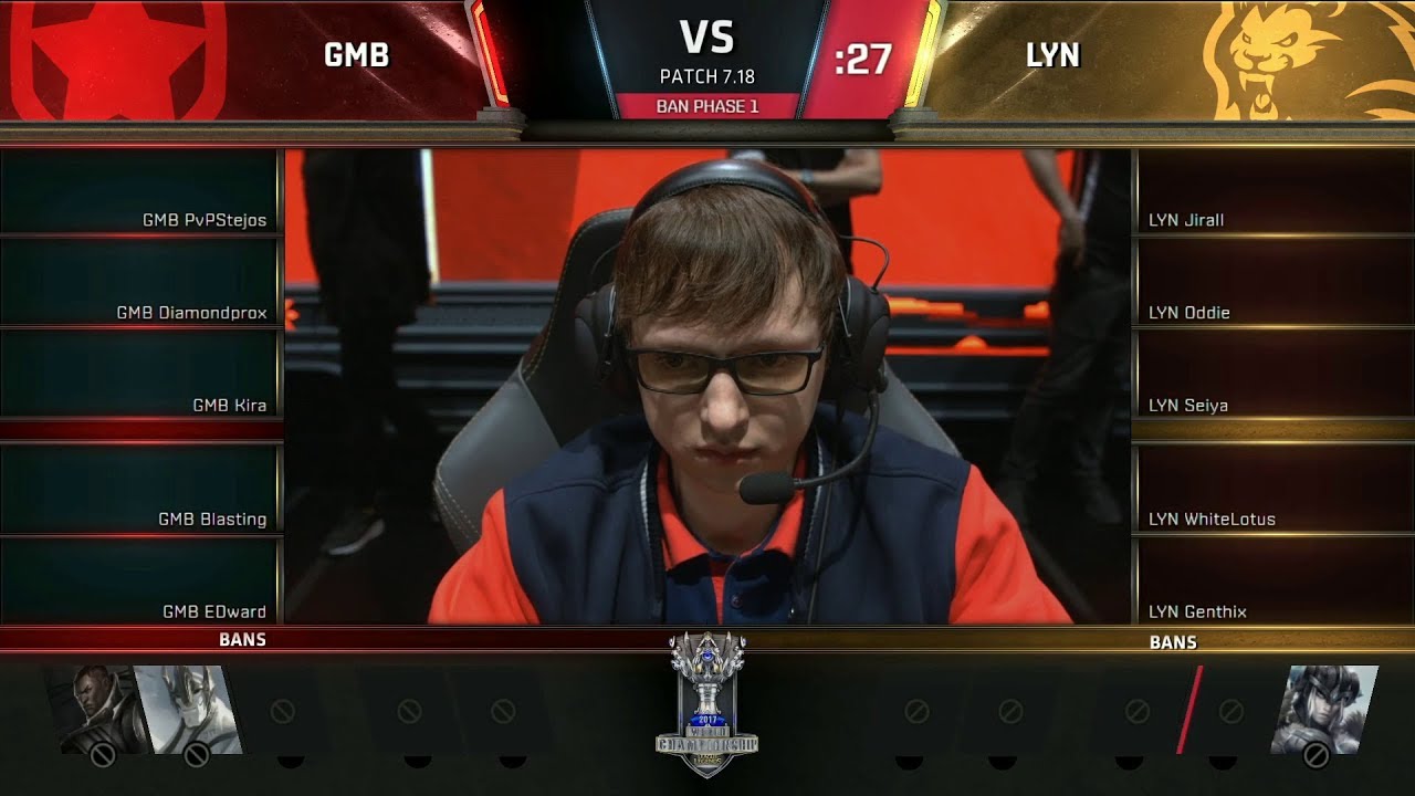 Gambit Gaming – Lyon Gaming V 2,10