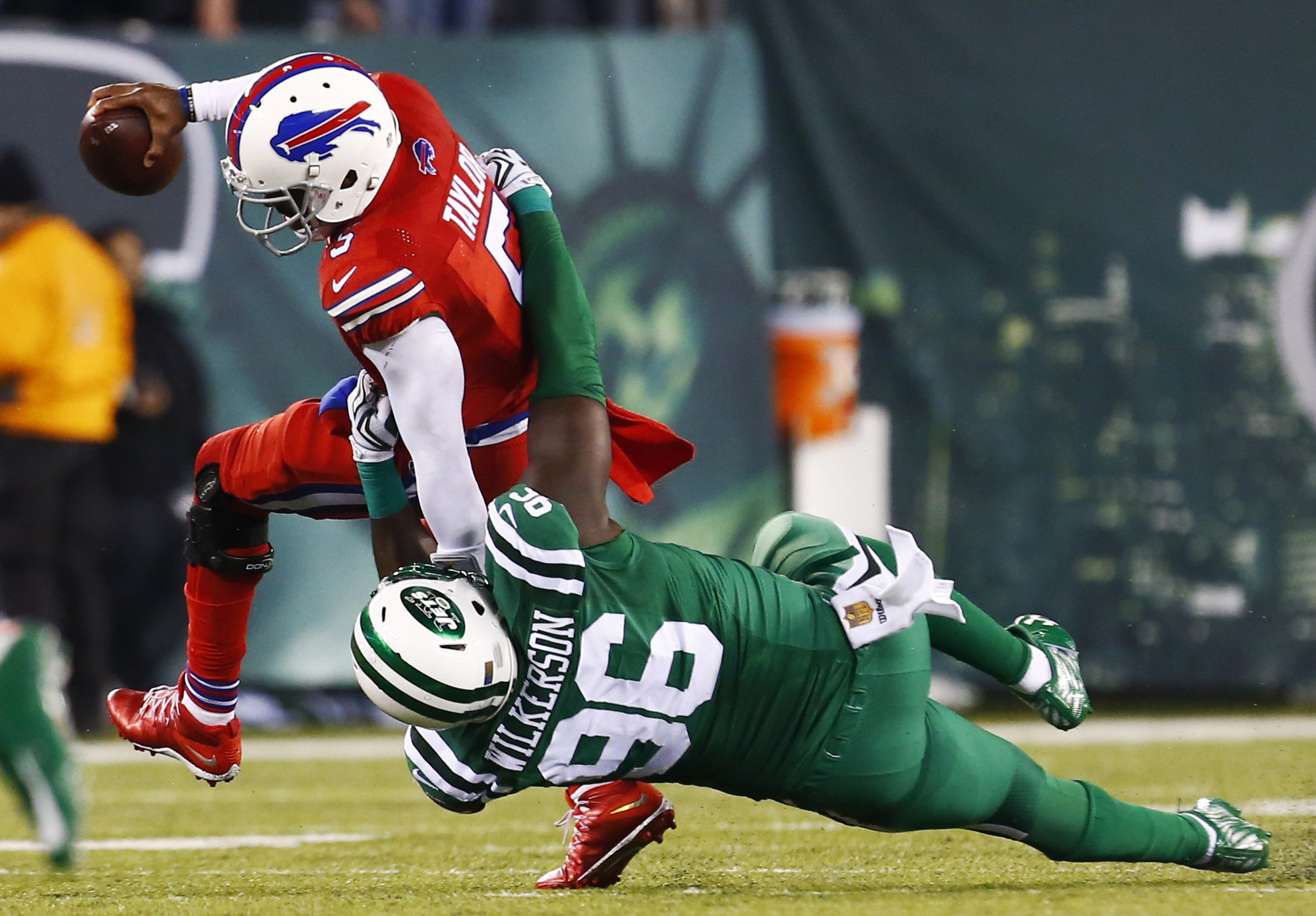 Buffalo Bills – New York Jets (42.5 pont alatt) 1,76
