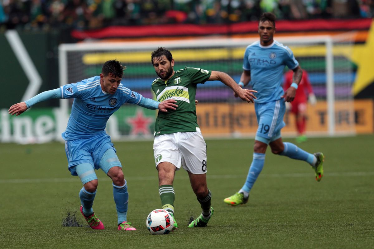 New York City – Portland Timbers (x2) 1,91