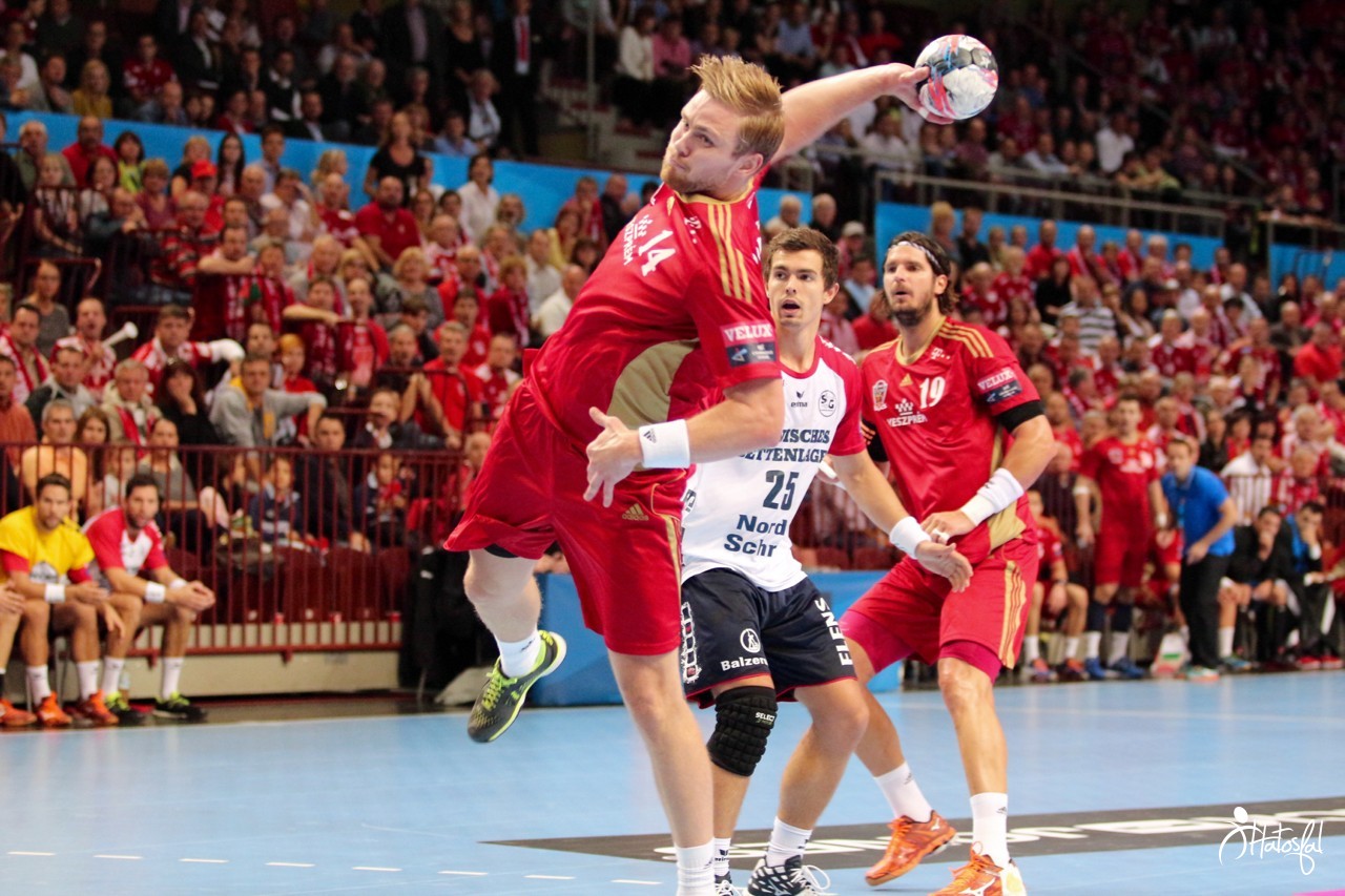 Veszprém – Flensburg (hazai csapat: 1-5 góllal nyer) 2,25