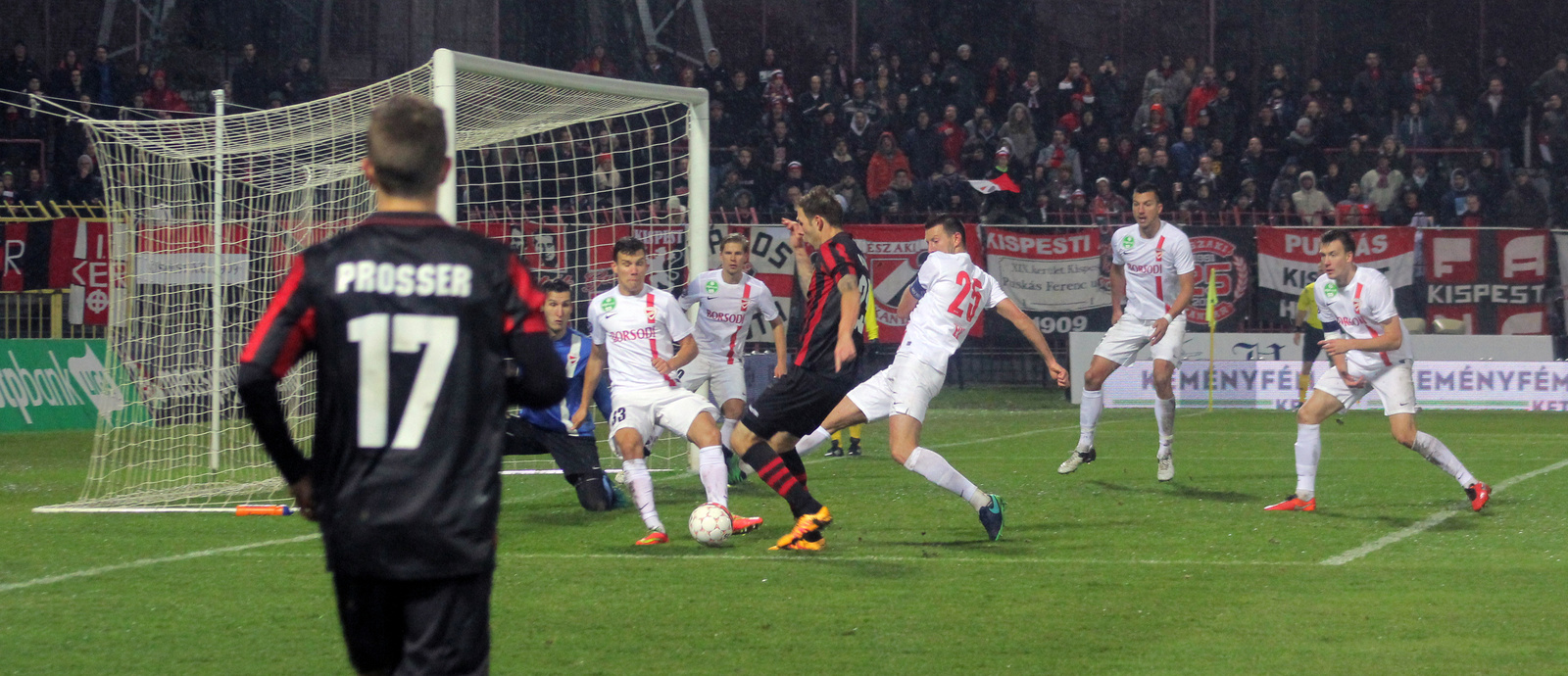 Diósgyőr – Honvéd (DNB 1) 1,8