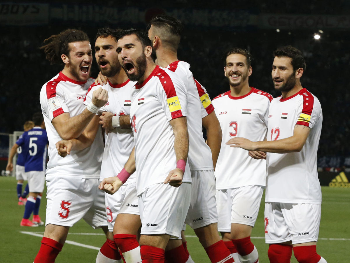 Szíria – Ausztrália (1x) 2,1