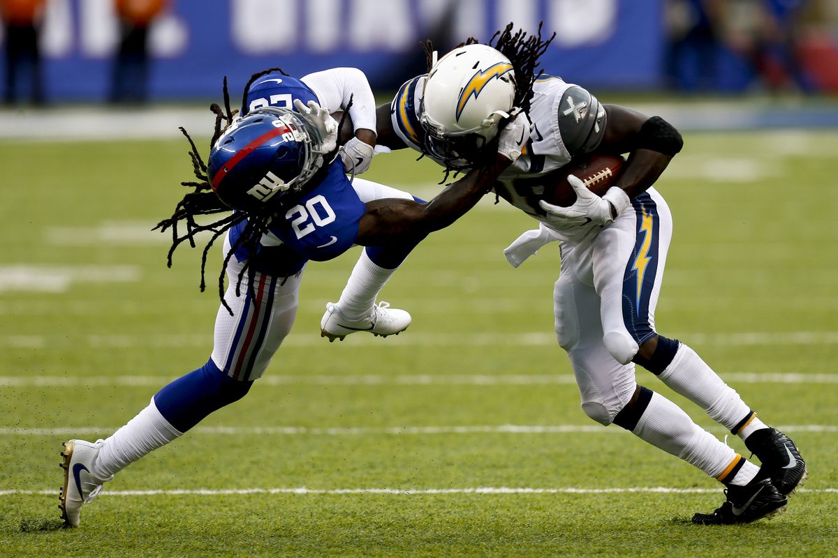 New York Giants – Los Angeles Chargers (43,5 pont felett) 1,72