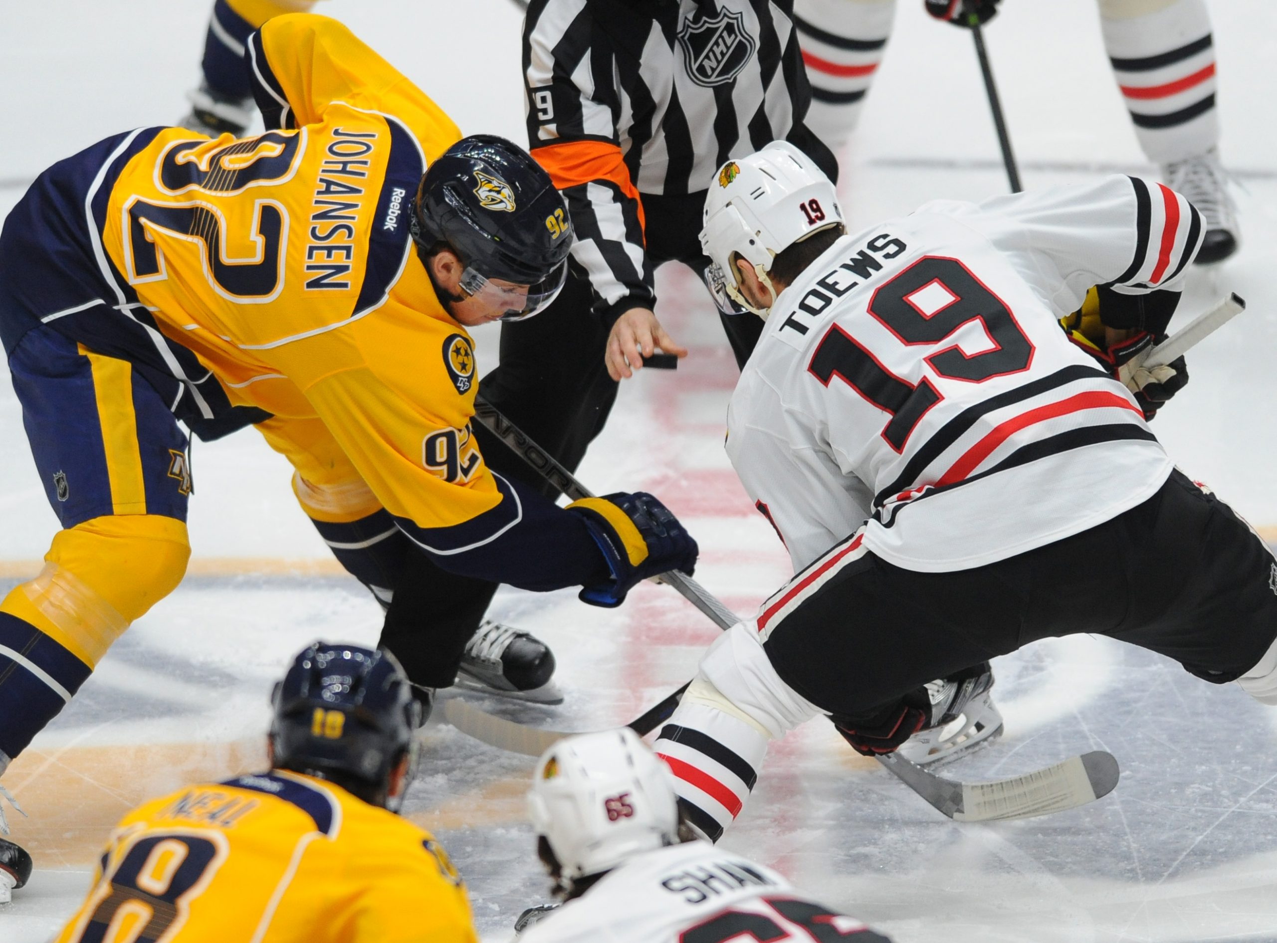 Chicago Blackhawks – Nashville Predators (kétesély) H 1,69