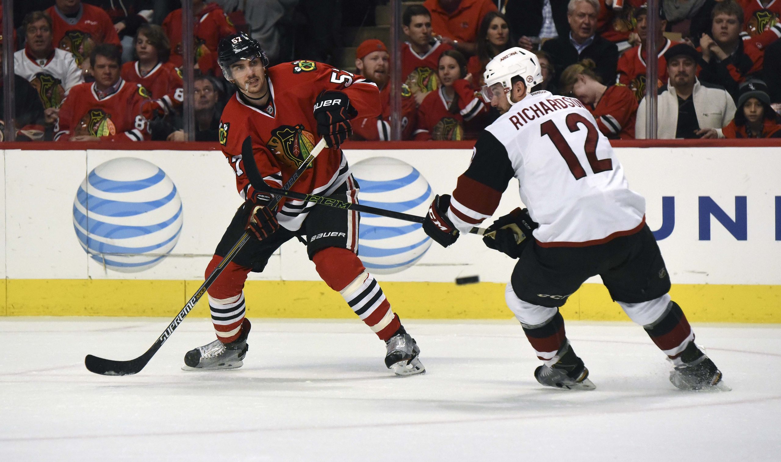 Arizona Coyotes – Chicago Blackhawks (kétesély) V 1,63