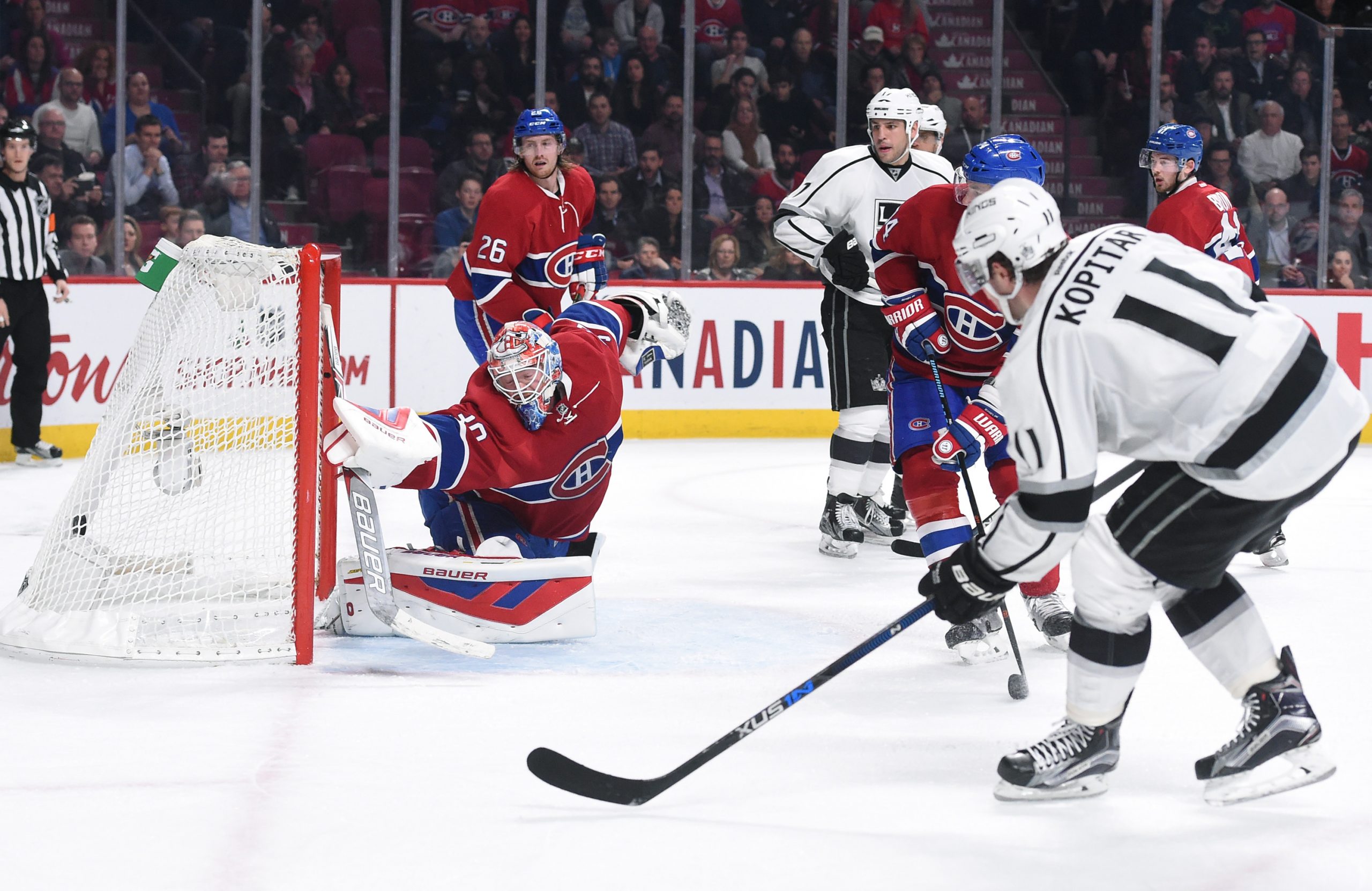 Montreal Canadiens – Los Angeles Kings (kétesély) V 2,02