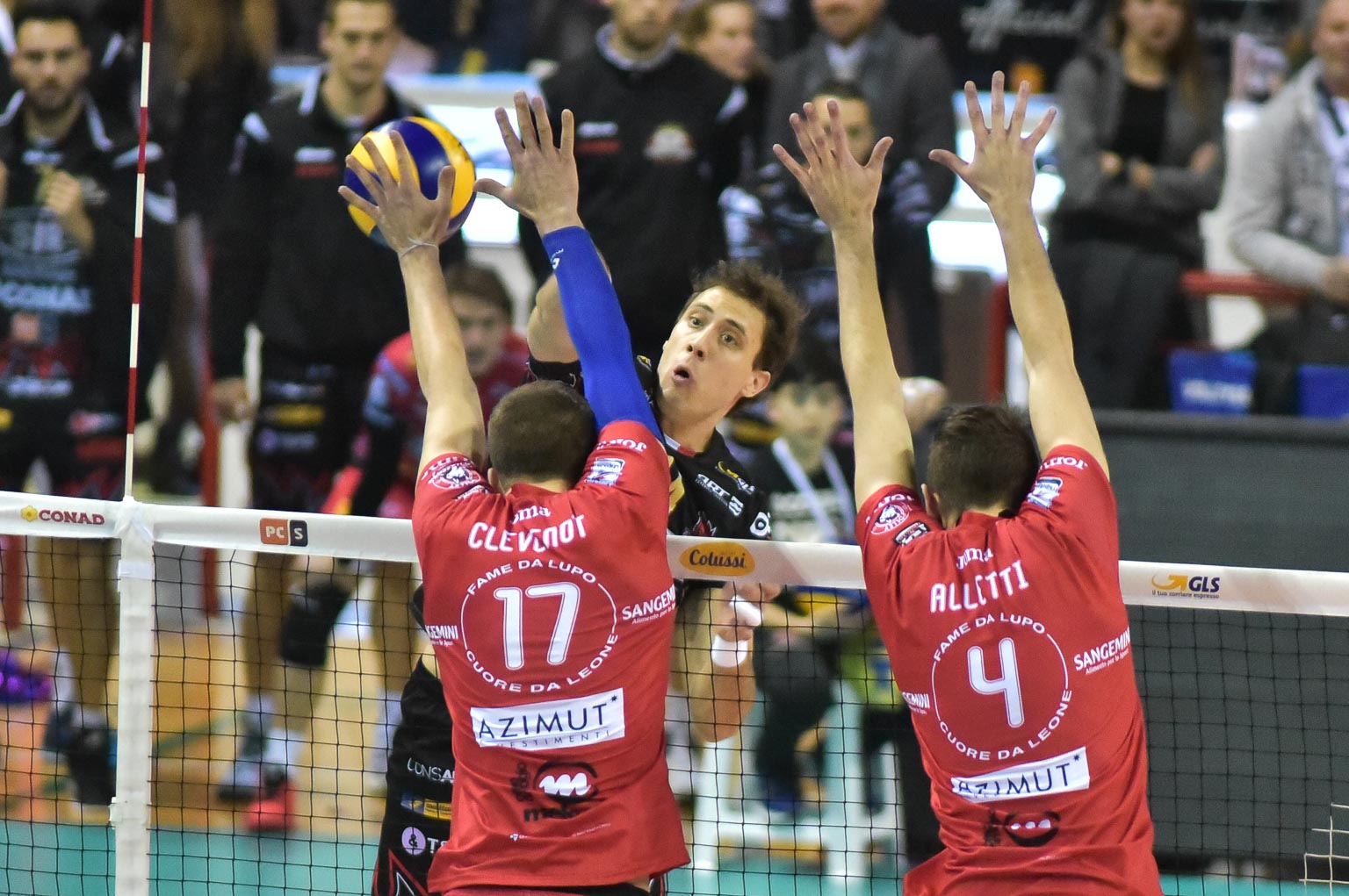 Piacenza – Perugia (pontos végeredmény: 0-3) 2,6