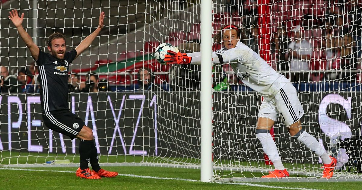 Benfica – Manchester United V 1,83