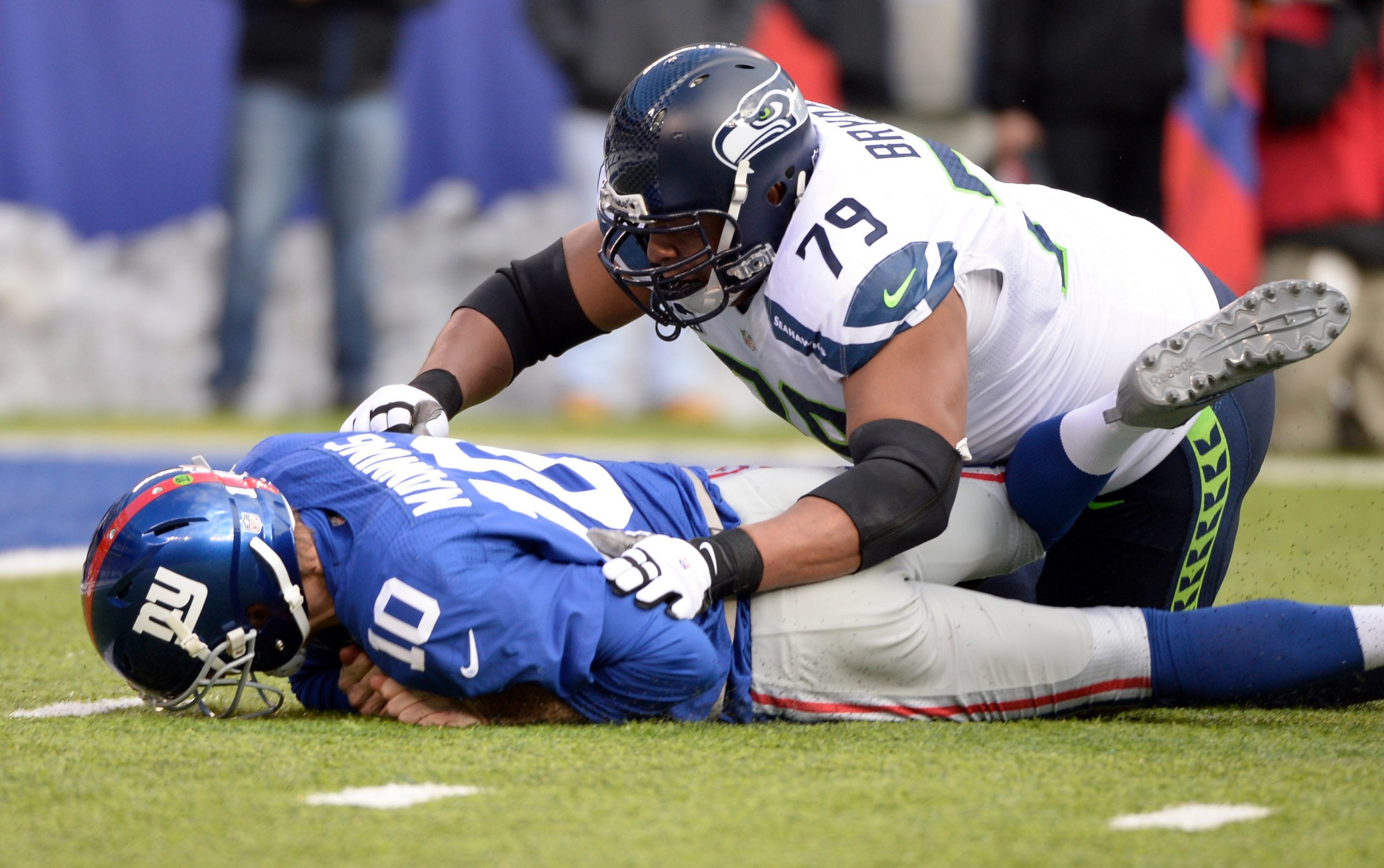 New York Giants – Seattle Seahawks (NY Giants pontjai: 17,5 alatt) 1,79