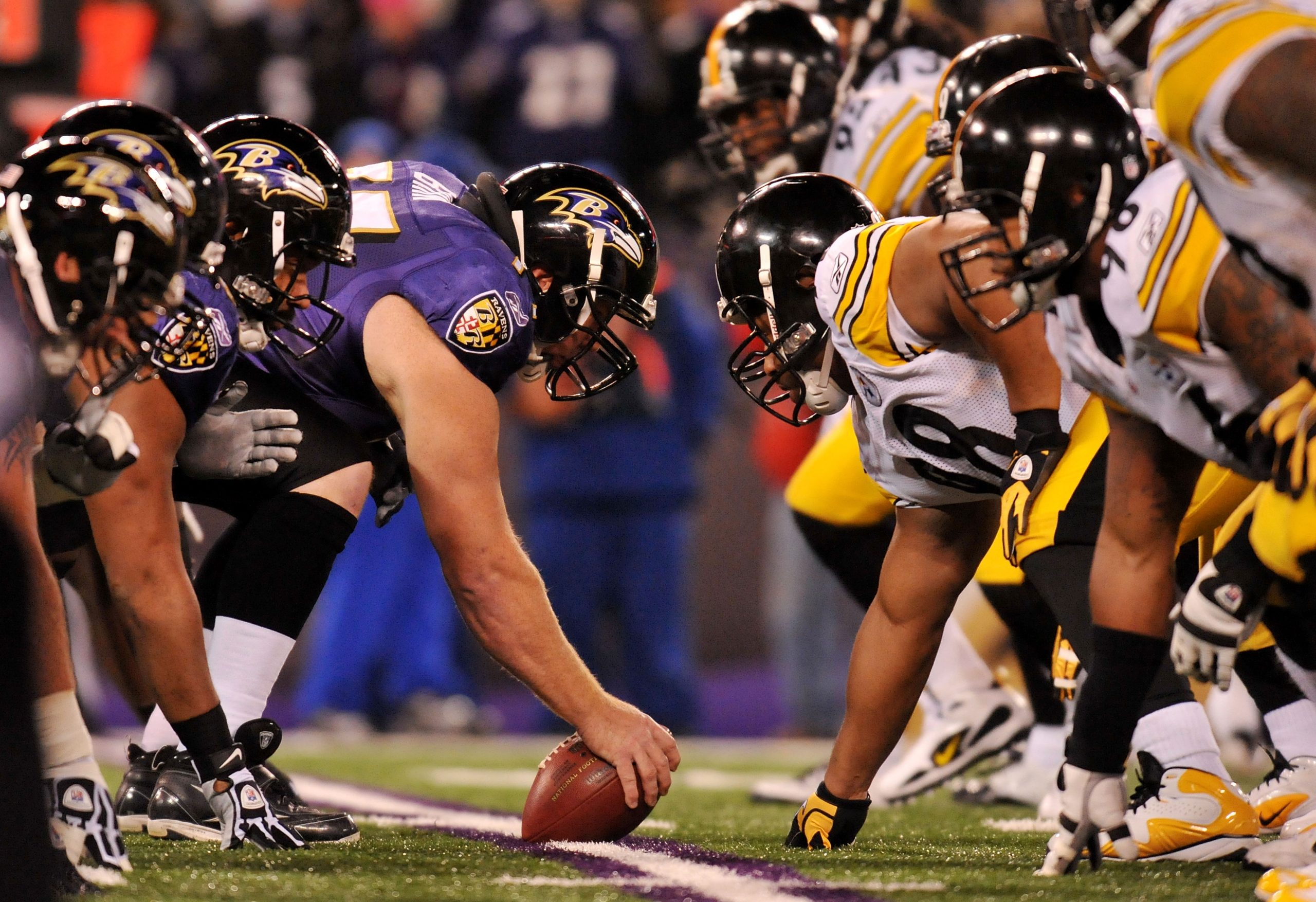 Baltimore Ravens – Pittsburgh Steelers (42,5 pon alatt) 1,92