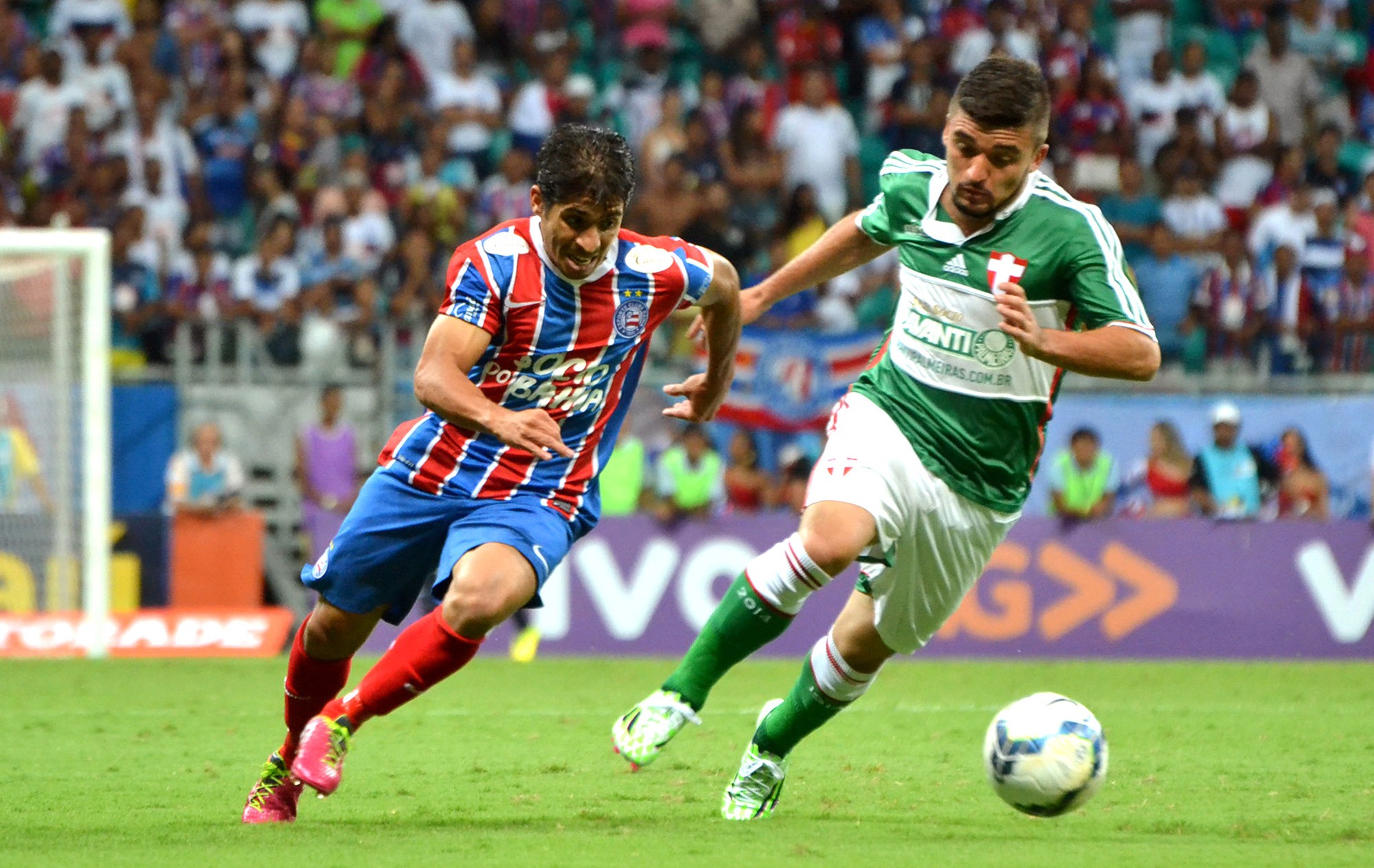 Palmeiras – Bahia (mindkét csapat szerez gólt) 2,00