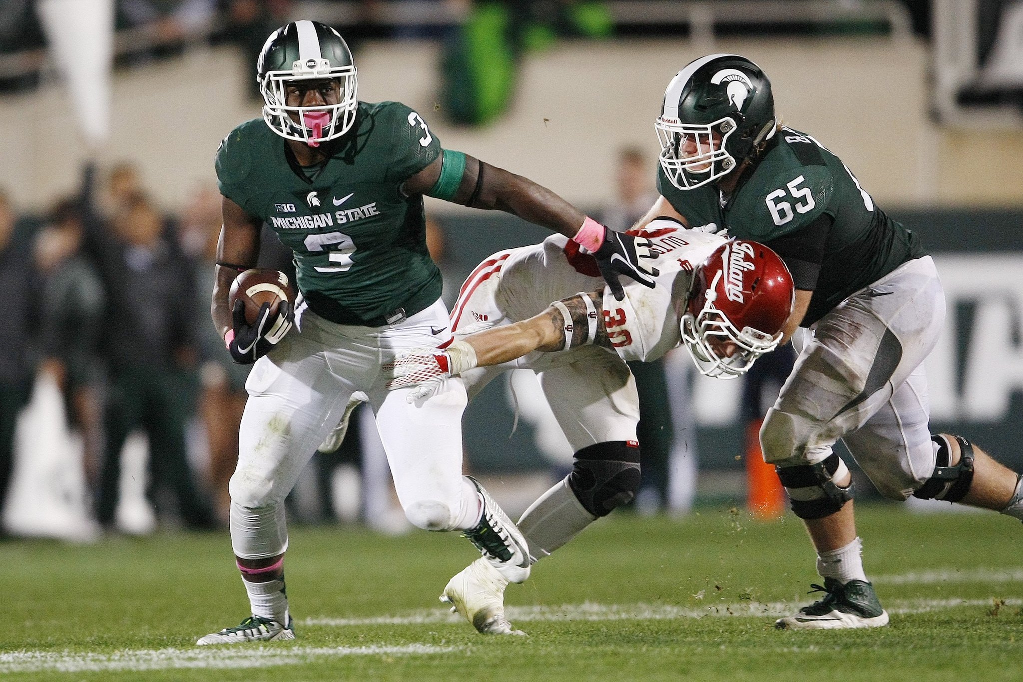 Michigan State – Indiana (AH -6.5) H 1.90