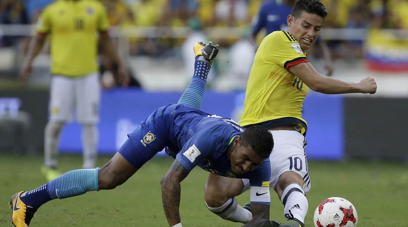 Kolumbia – Paraguay (2,5 gól felett) 1,95