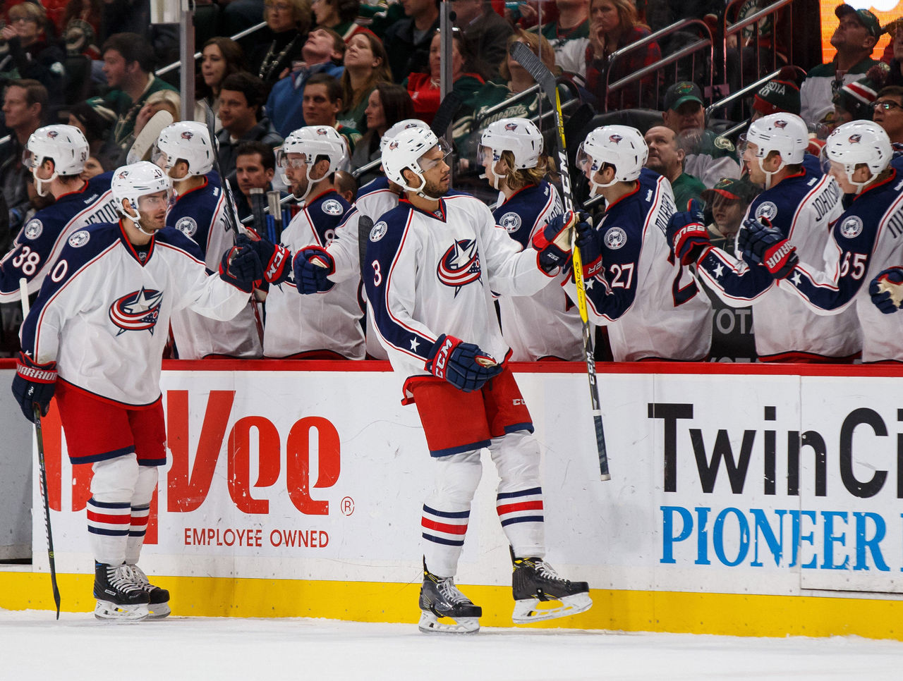 Minnesota Wild – Columbus Blue Jackets (kétesély) V 1,95