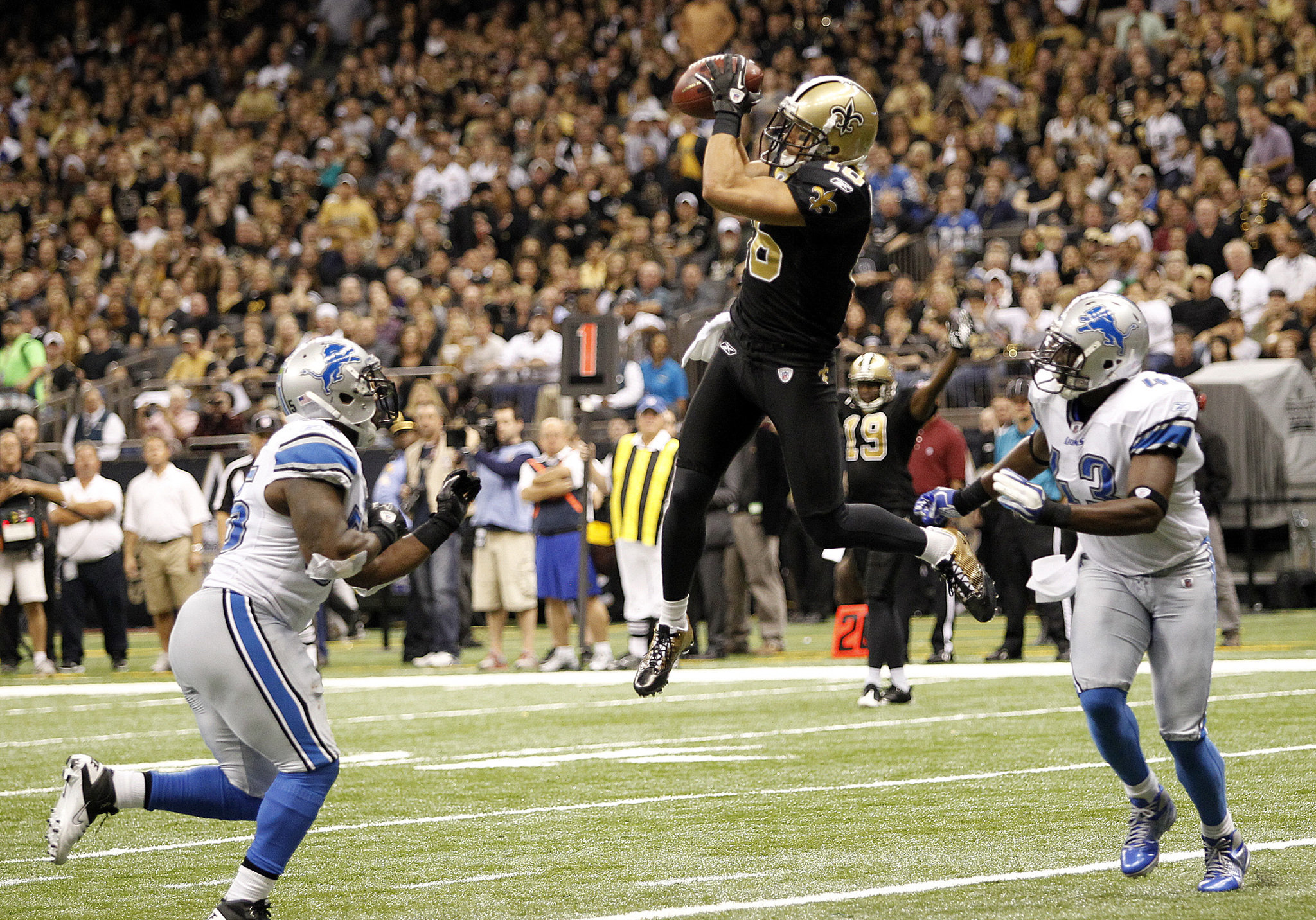 New Orleans Saints – Detroit Lions (47.5 pont felett) 1.70