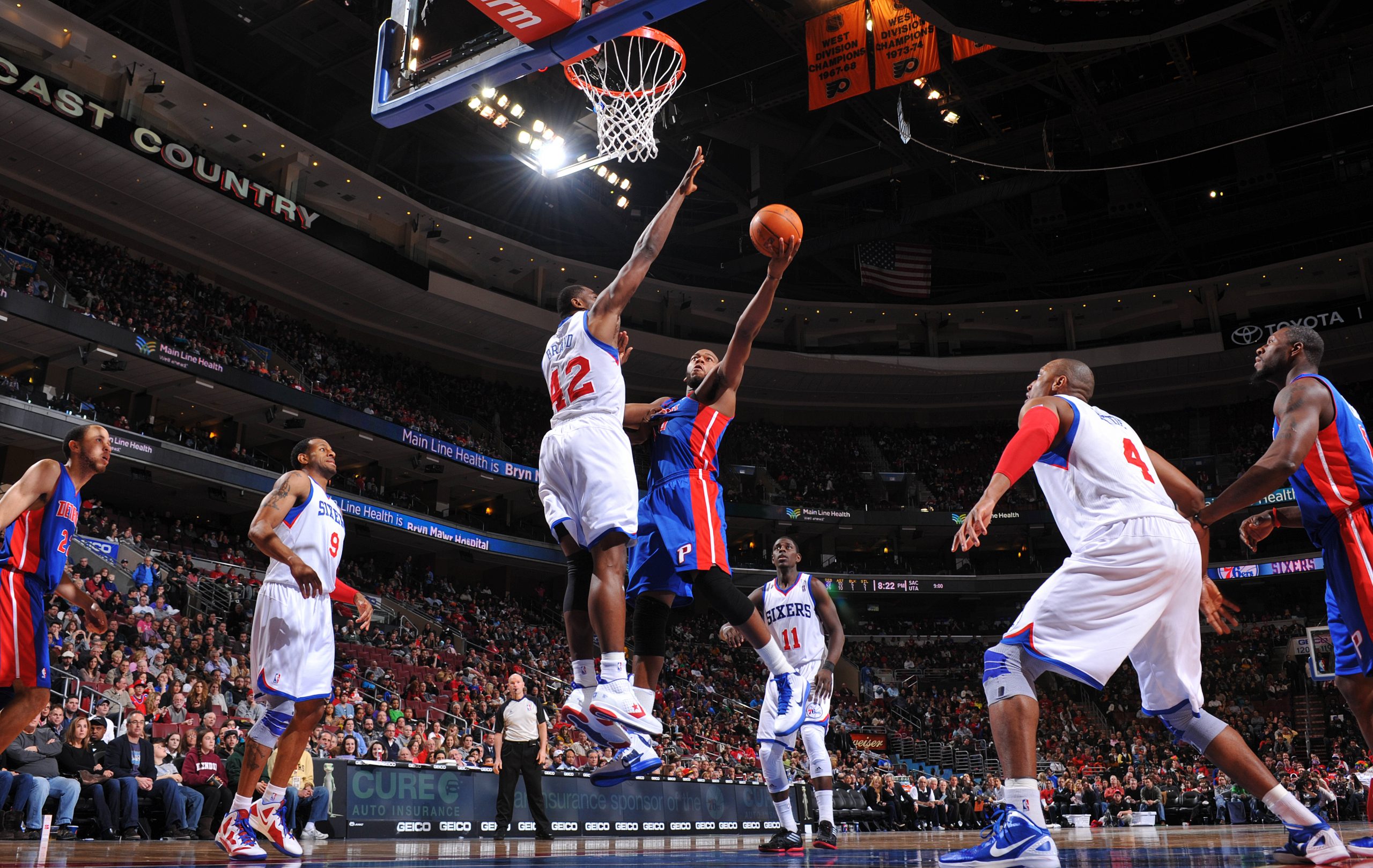 Detroit Pistons – Philadelphia 76ers (AH +6,5) V 1,61