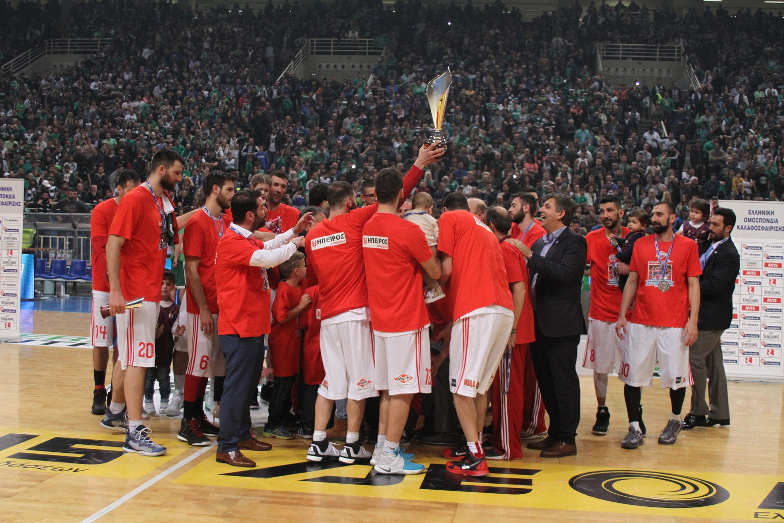 Ionikos Nikaias – Larissas Faros V 3,00