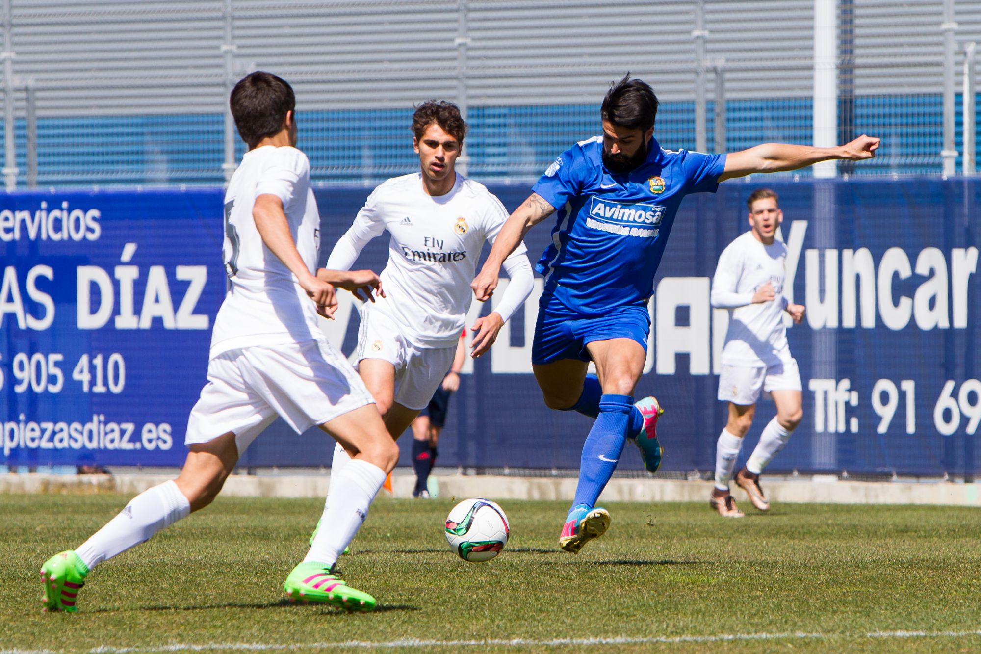 Fuenlabrada – Real Madrid (AH +3,5) H 1,62