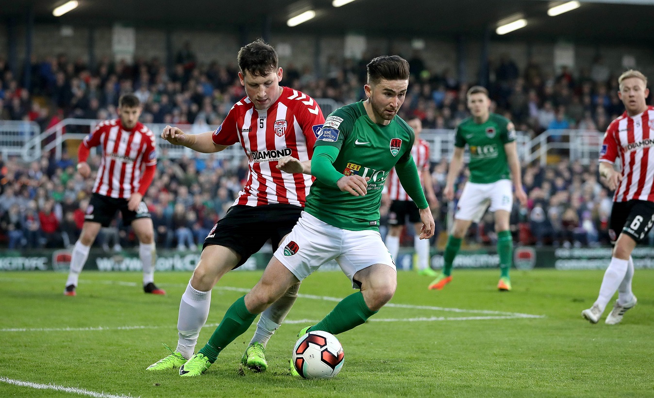 Cork City – Derry City D 4,00