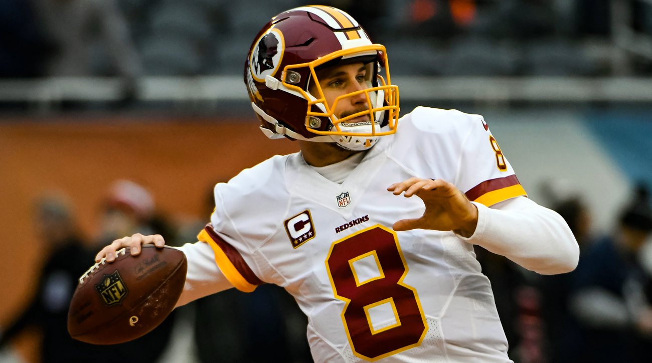 Washington Redskins – San Fransisco 49ers (Cousins passzolt yardjai: 279,5 felett) 1,80