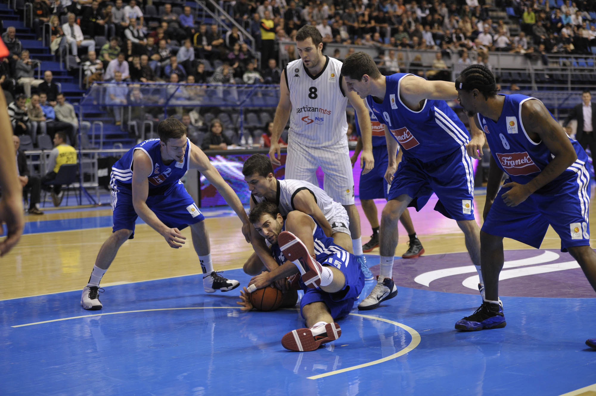 Cibona – Partizan V 2,55