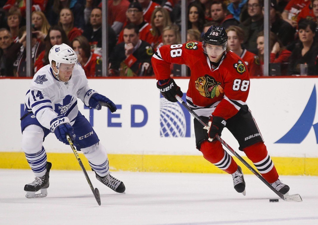 Toronto Maple Leafs – Chicago Blackhawks (5,5 gól felett) 1,64