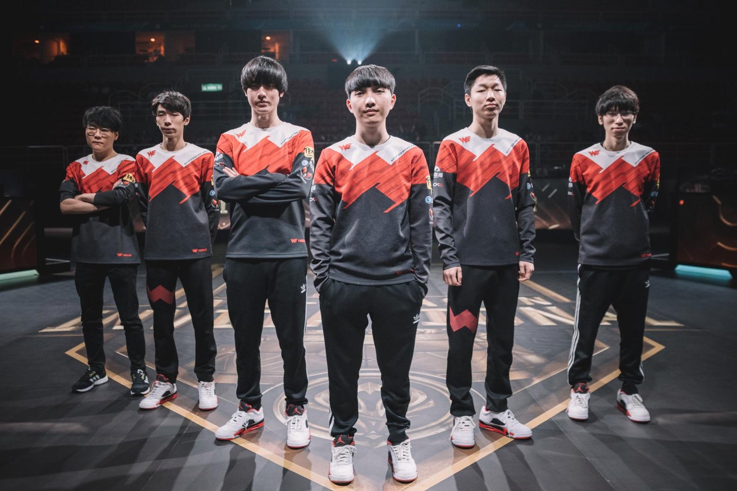 Team WE (fogadás csoportra) 2,20