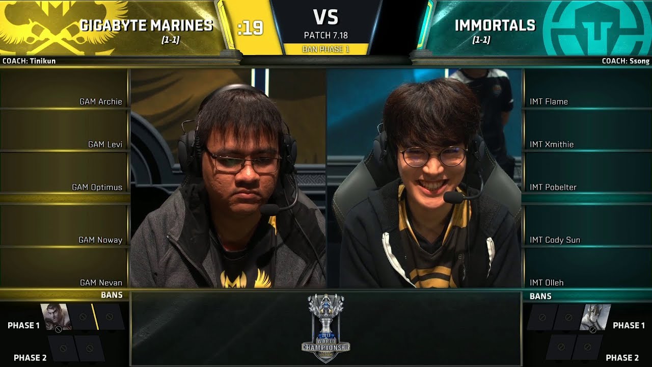 Immortals – Gigabyte Marines V 3,00