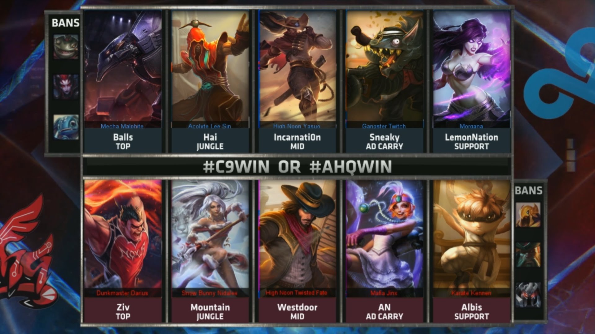 ahq – Cloud 9 V 1,60