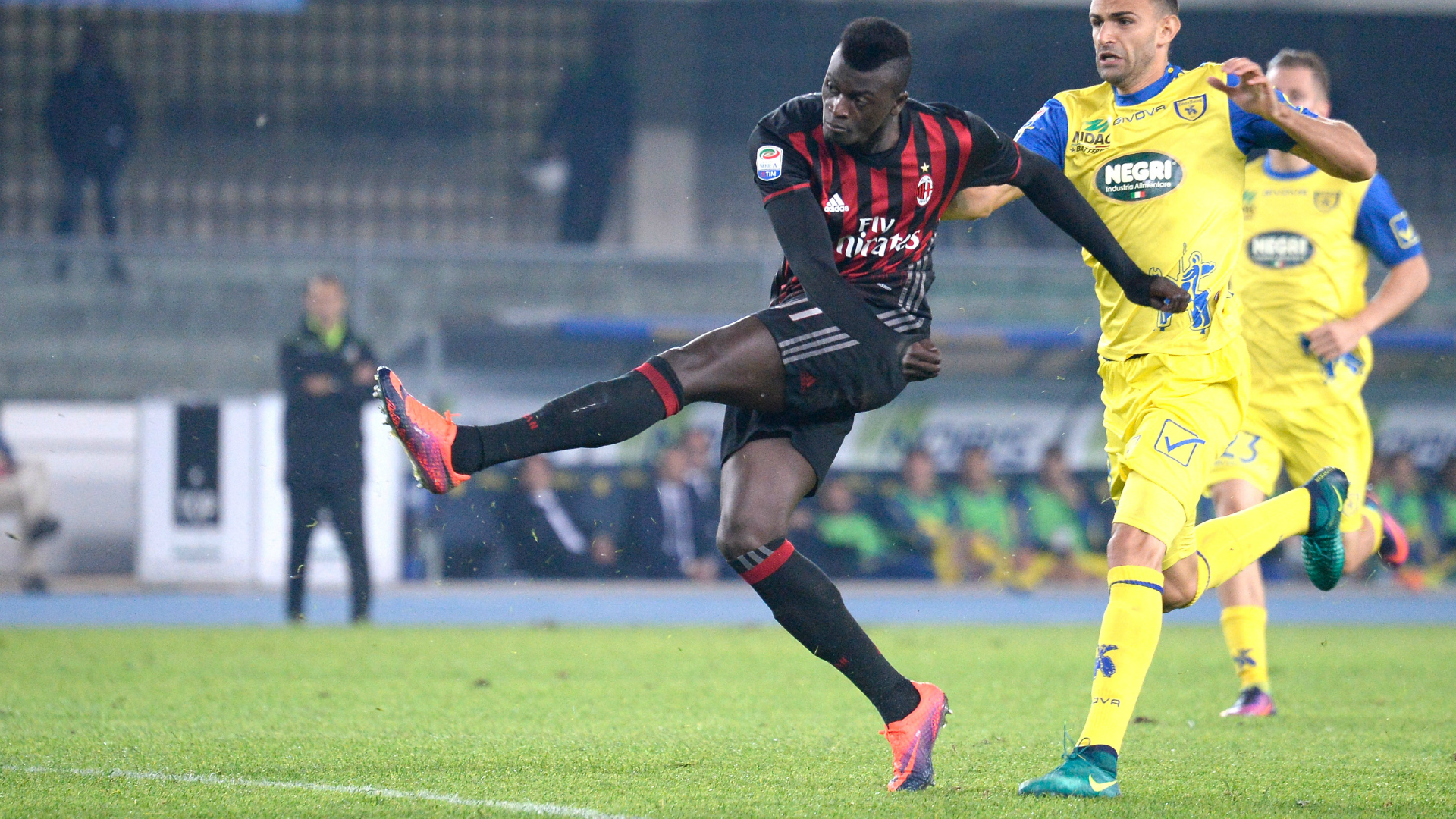 Chievo – AC Milan (mindkét csapat szerez gólt) 1,80