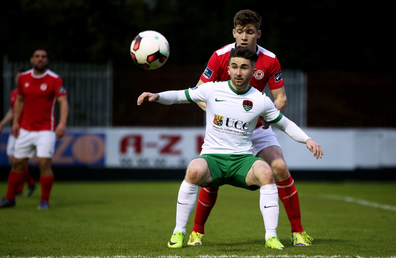 St. Patricks – Cork City H 2,00