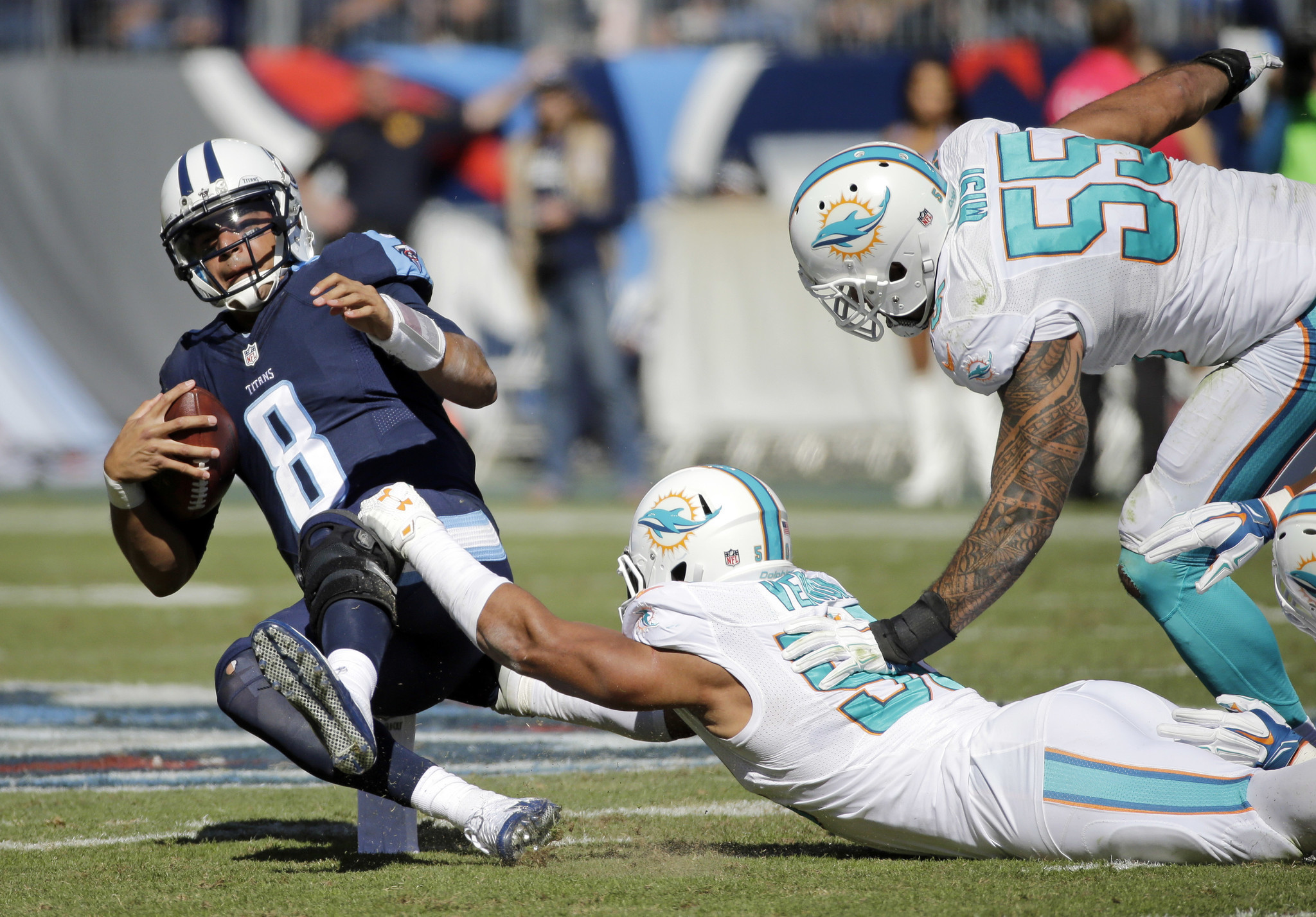 Miami Dolphins – Tennessee Titans H 2,00