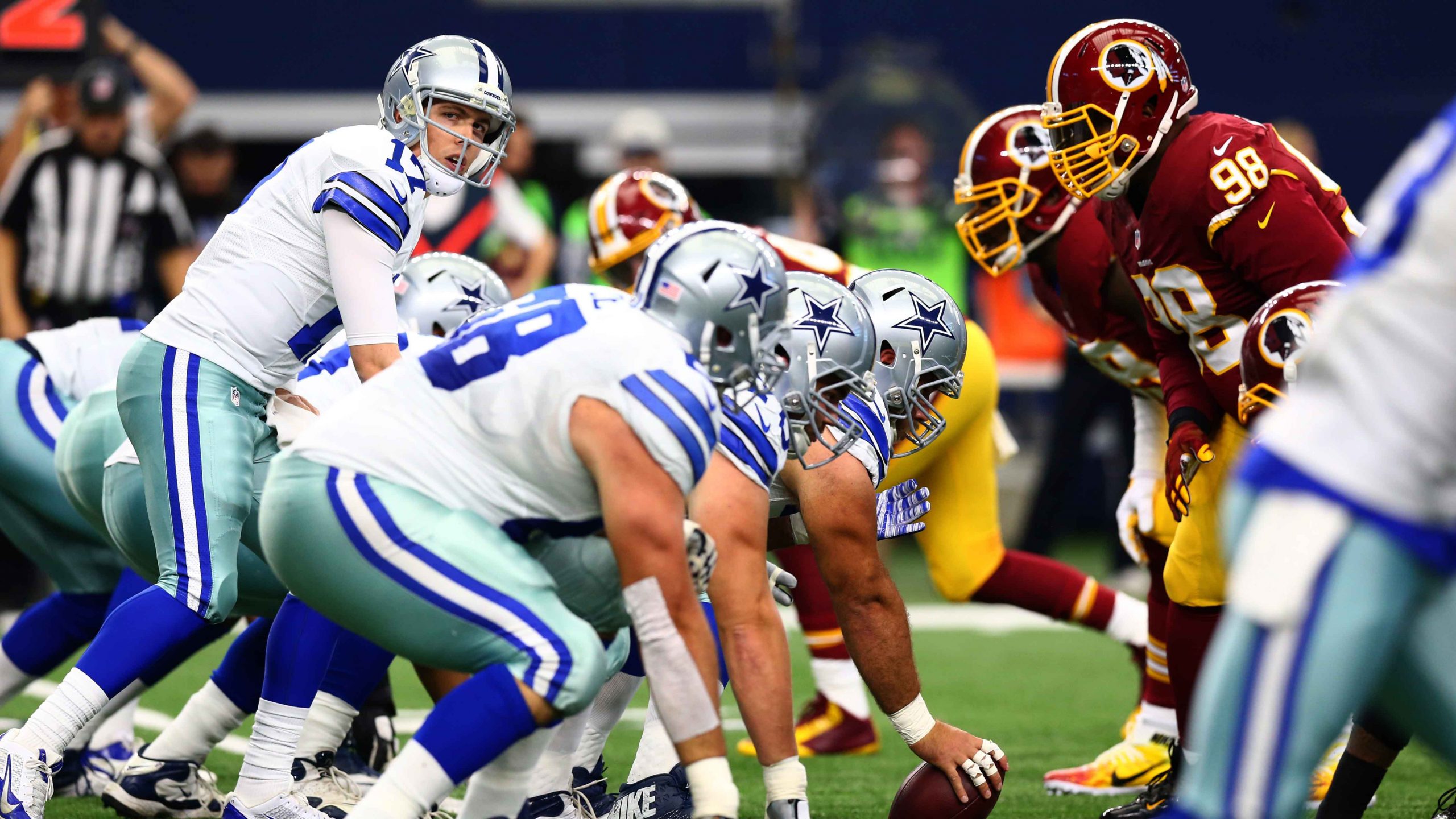 Washington Redskins – Dallas Cowboys V 1,78