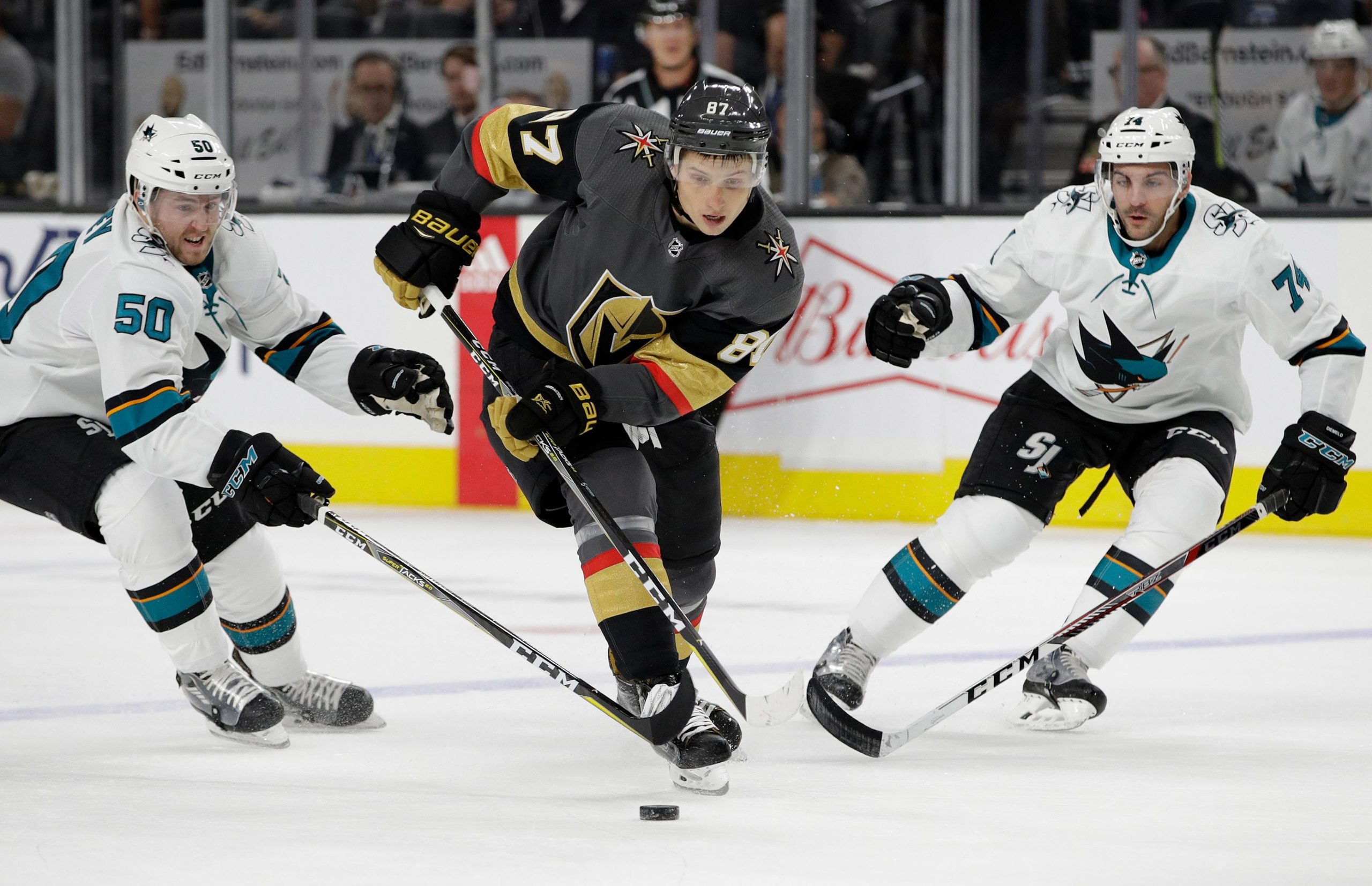 Vegas Golden Knights – San Jose Sharks (kétesély) H 1,94