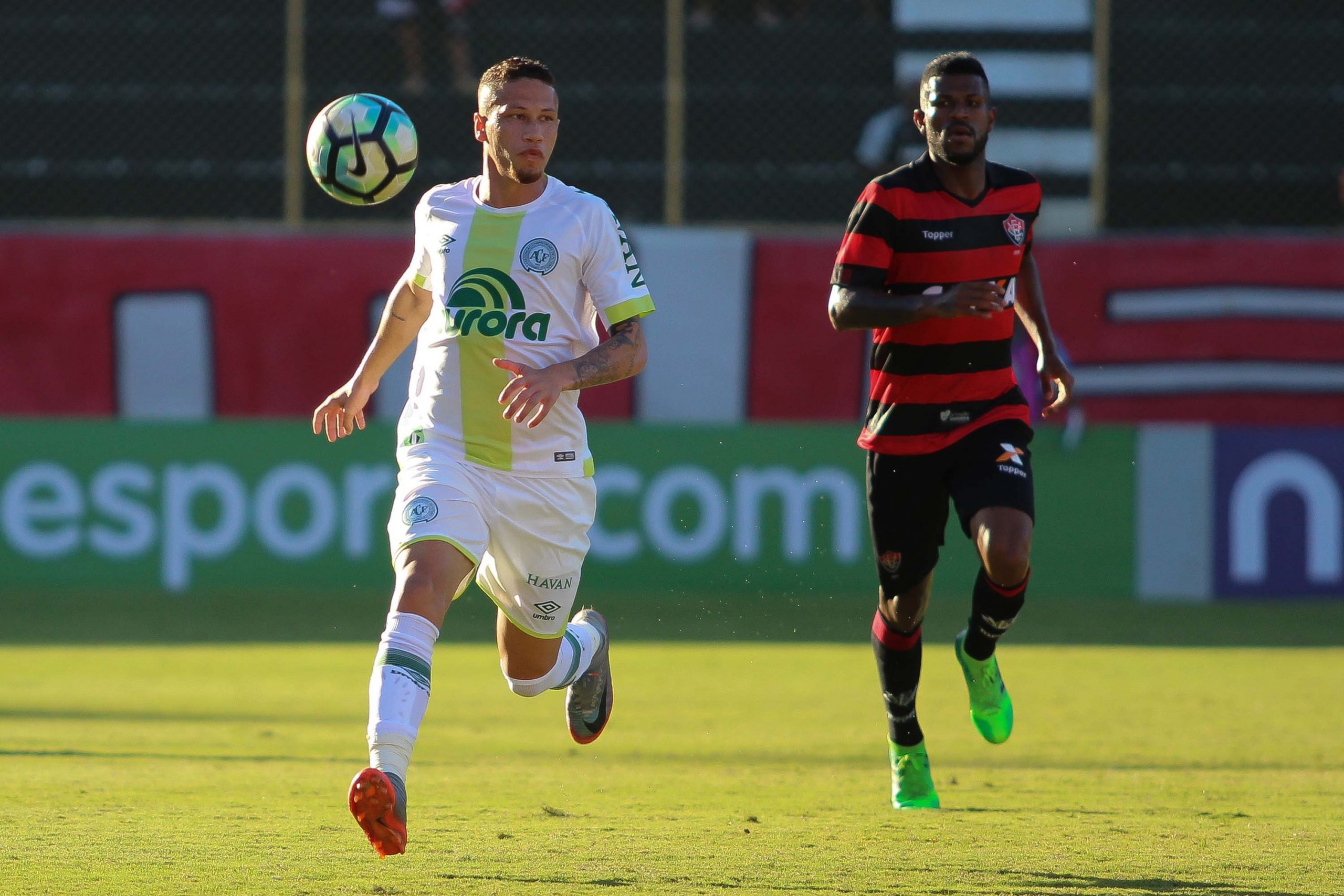Chapecoense – Vitoria (mindkét csapat szerez gólt) 1,75